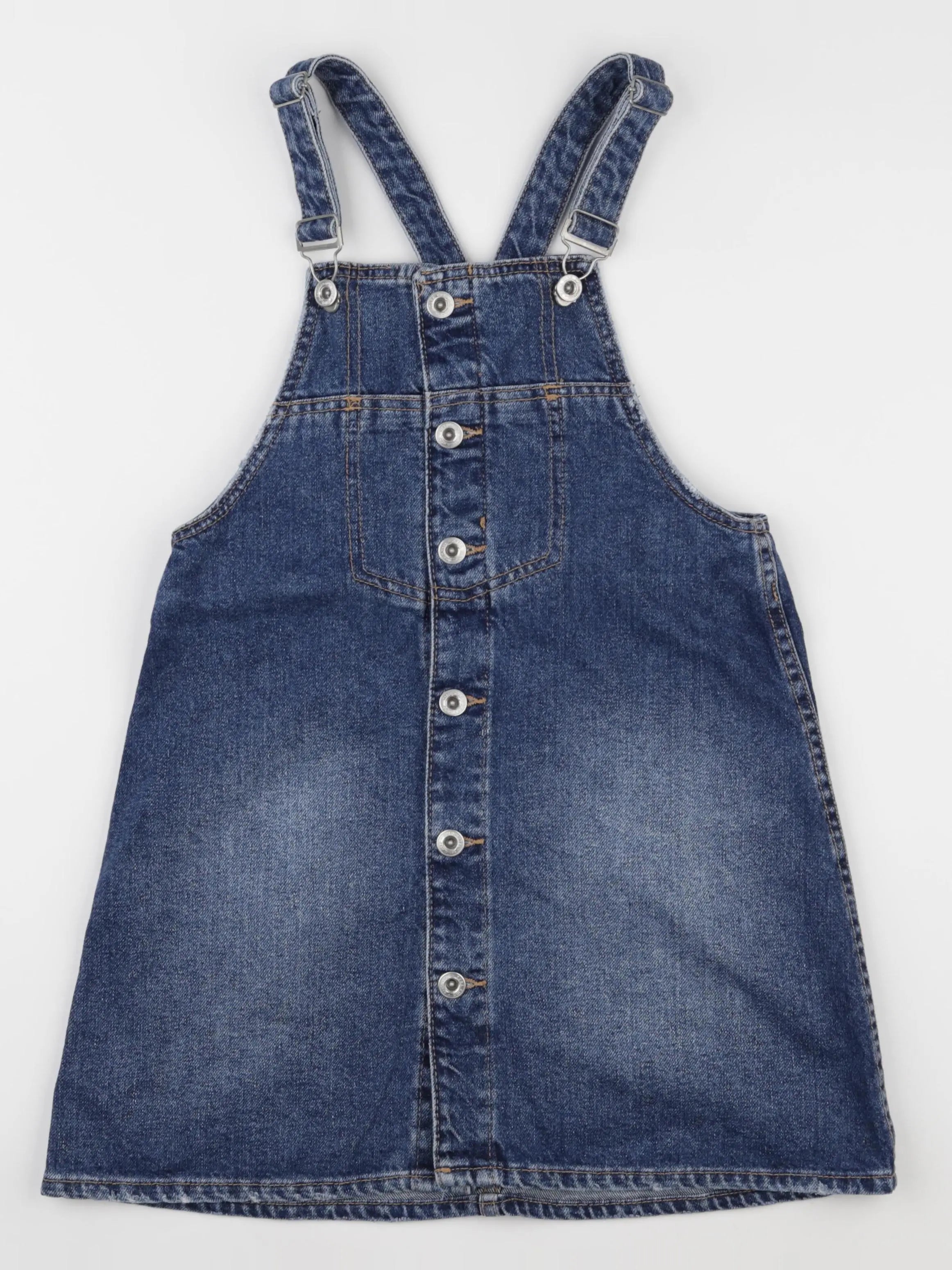 Zara - robe bleu - 10 ans