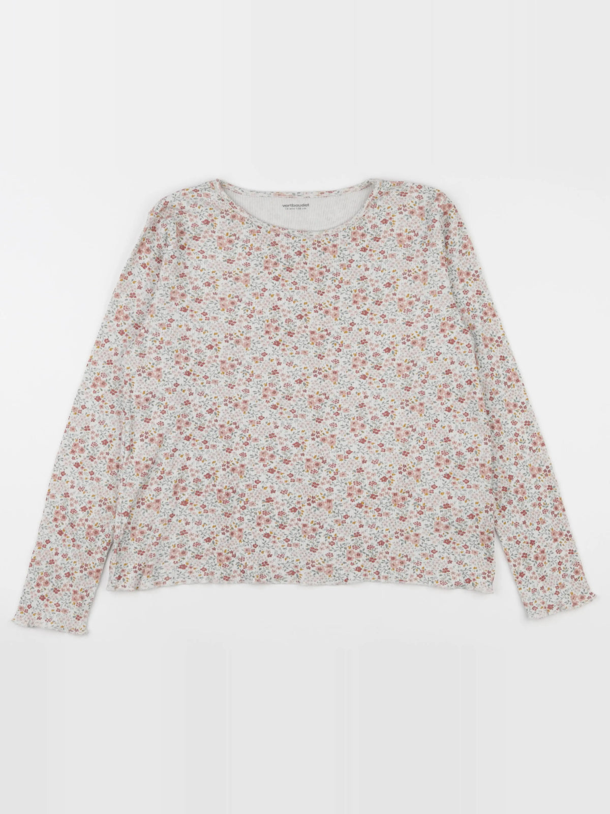 Vertbaudet - tee-shirt multicolore - 14 ans