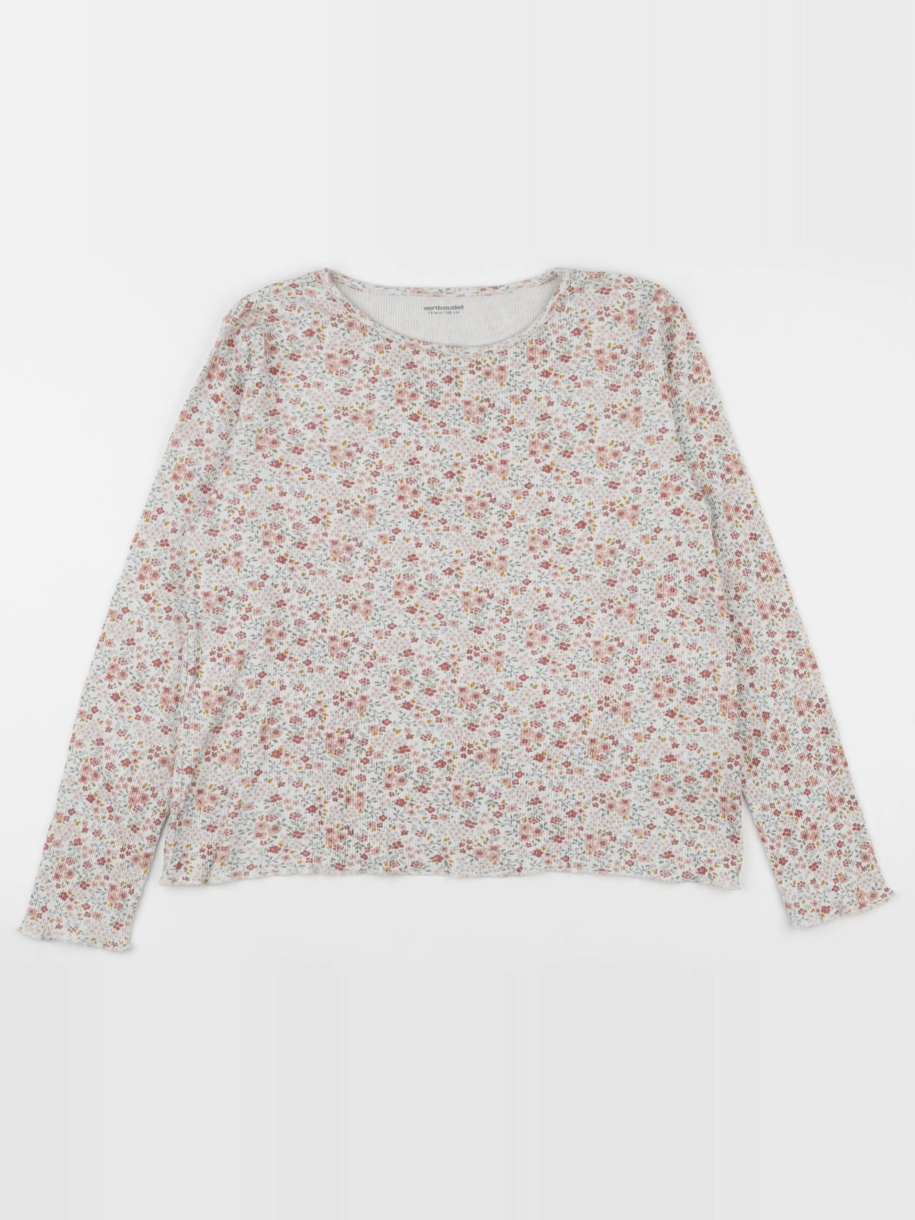 Vertbaudet - tee-shirt multicolore - 14 ans