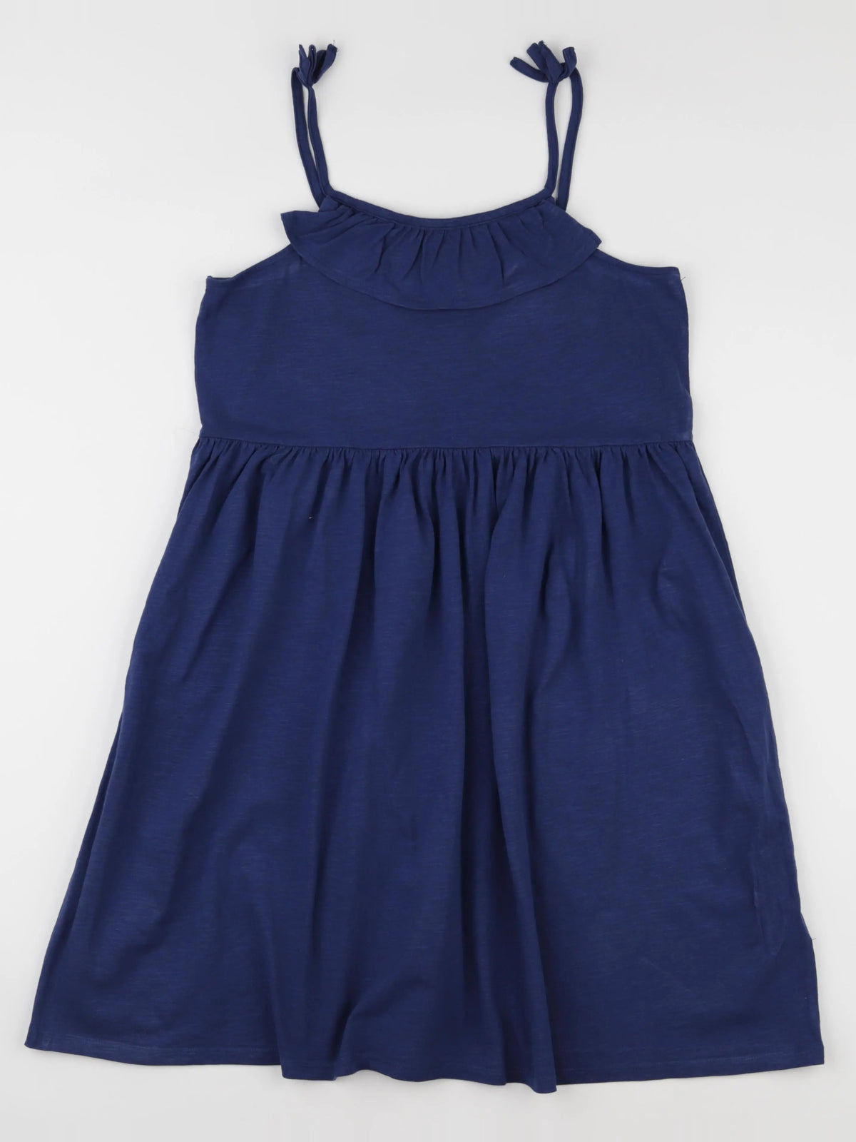 Vertbaudet - robe bleu - 14 ans