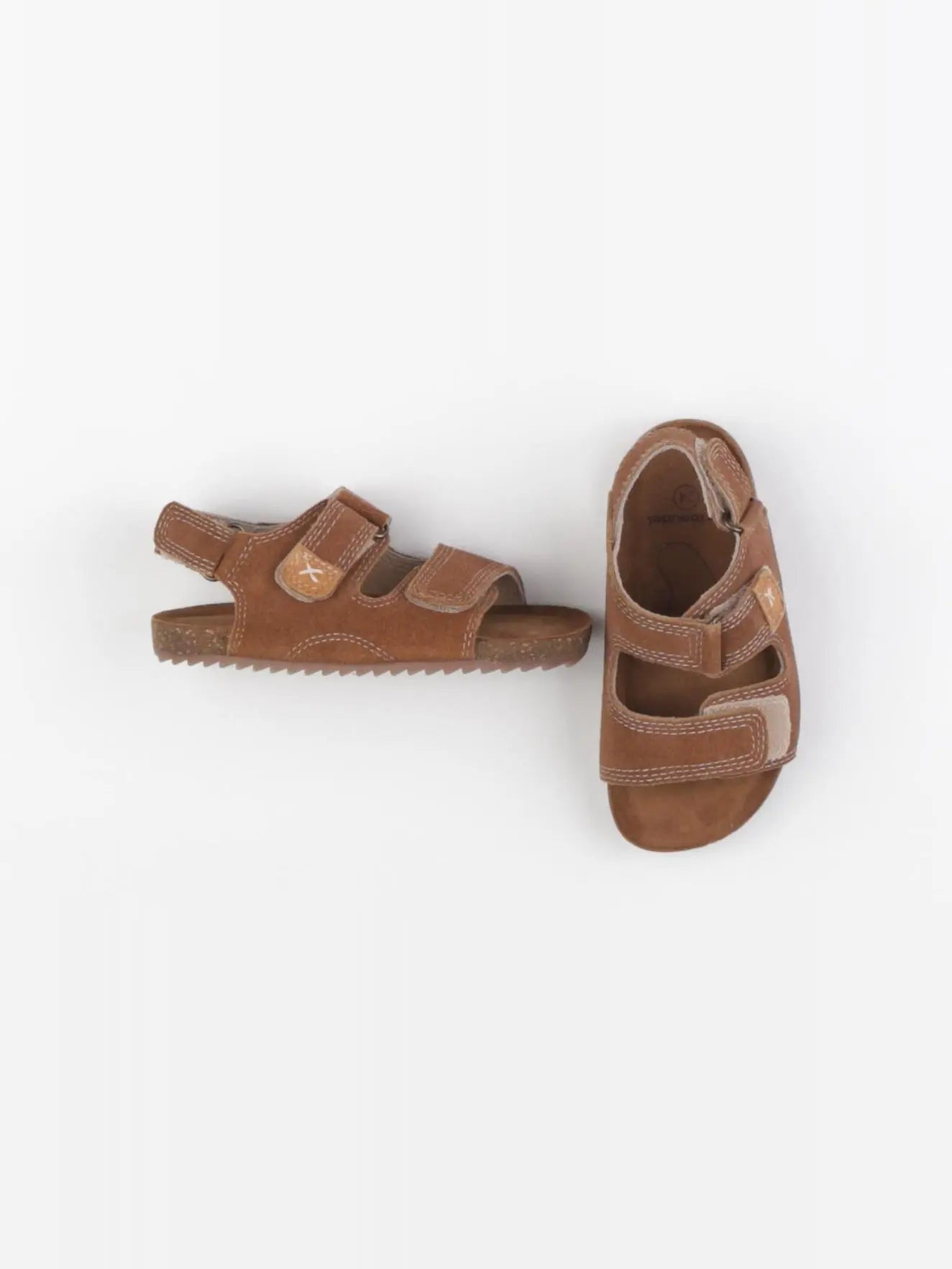 Vertbaudet - sandales marron - pointure 24