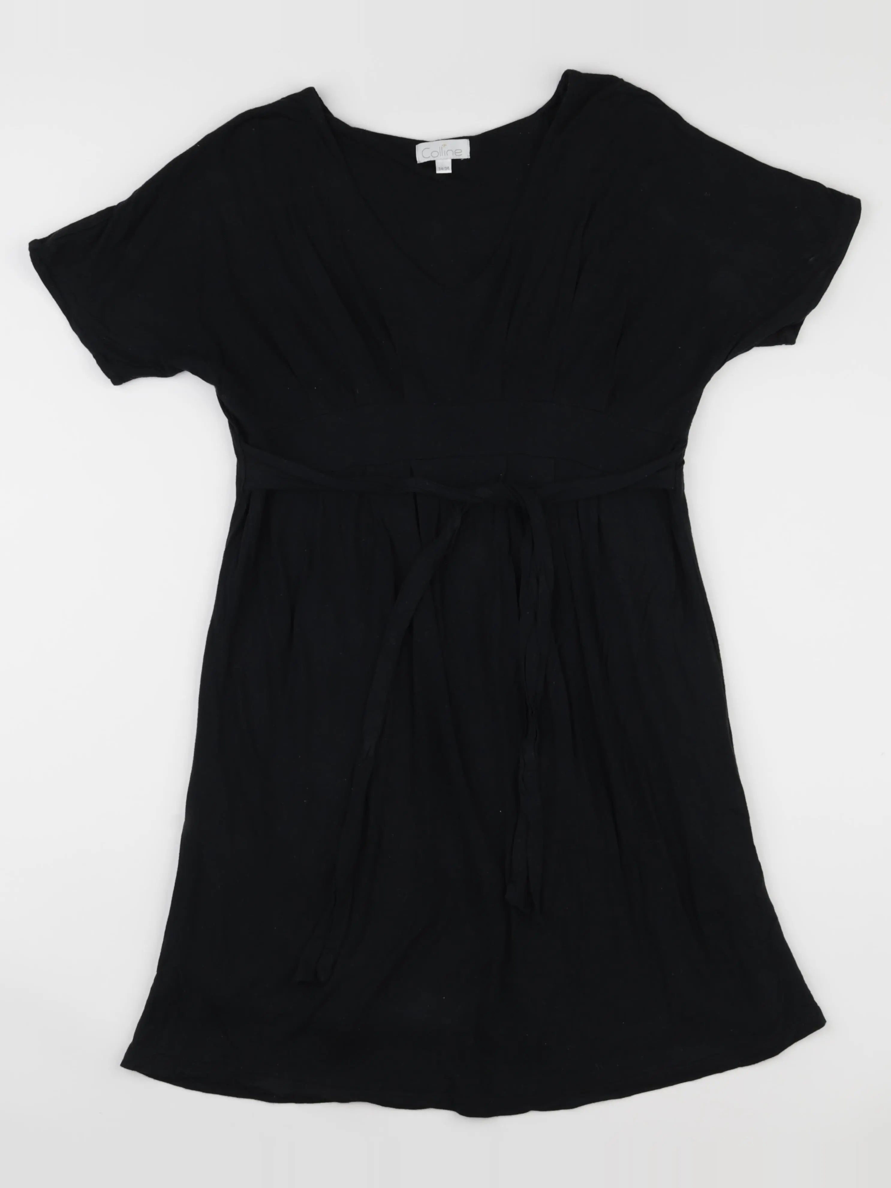 Vertbaudet - robe grossesse noir - 34 à 36