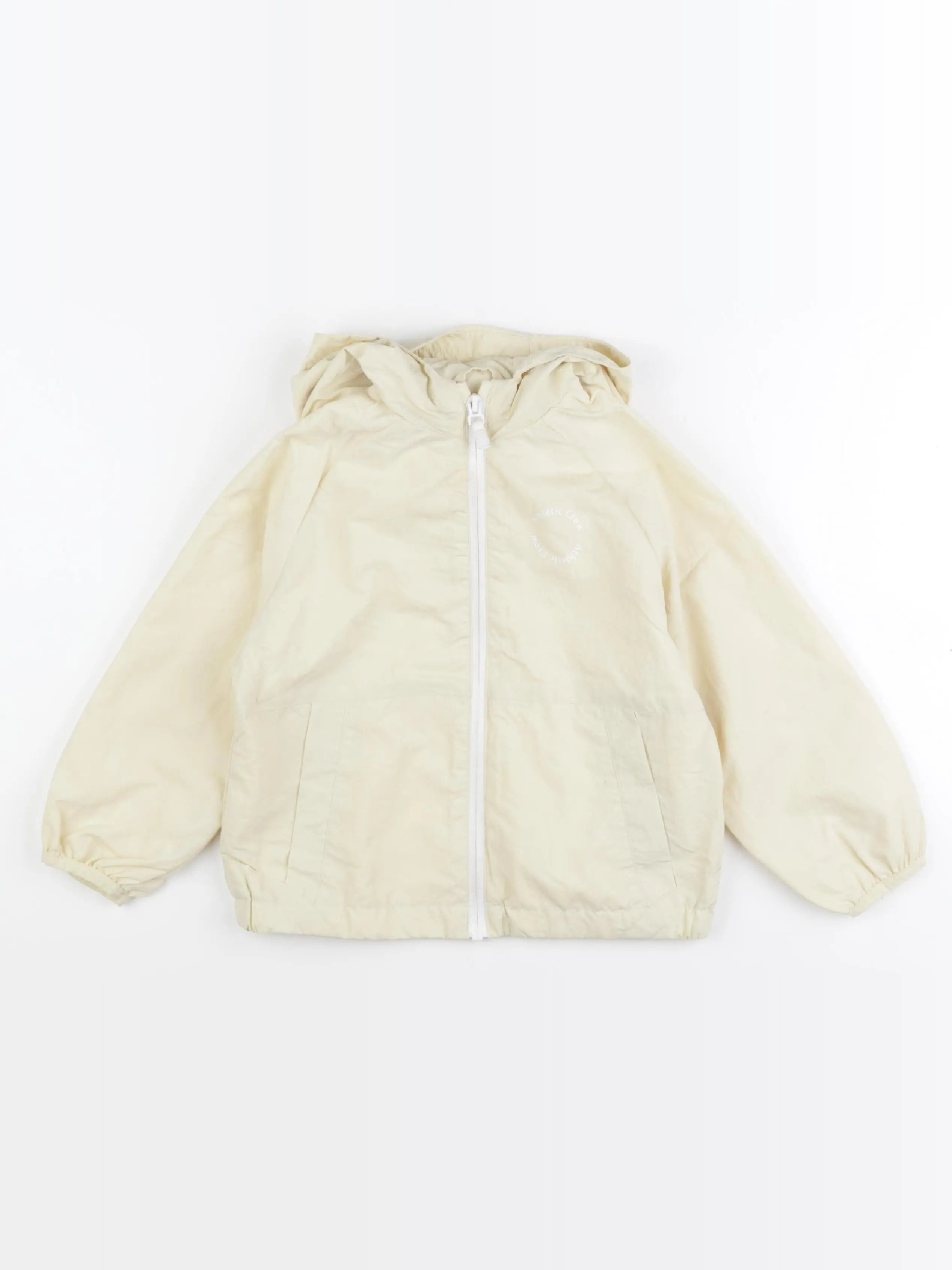 Zara - coupe-vent beige - 4 ans