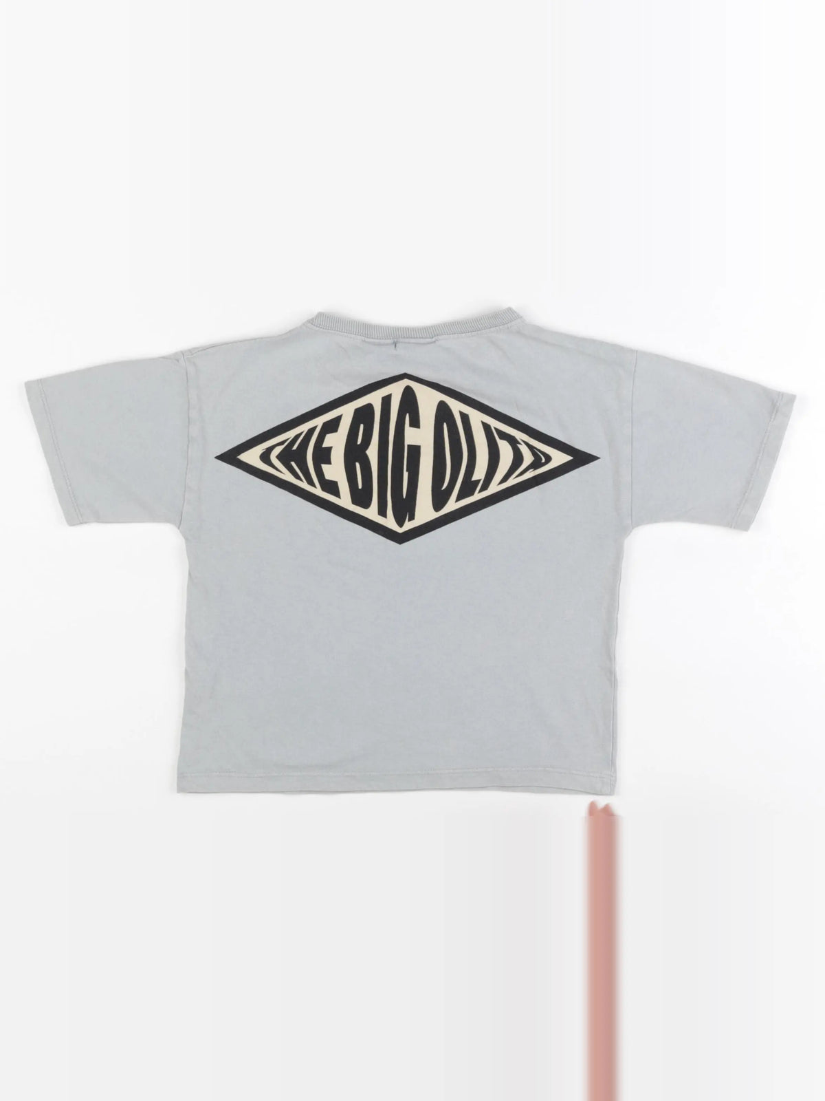 Zara - tee-shirt imprimé au dos bleu - 18/24 mois