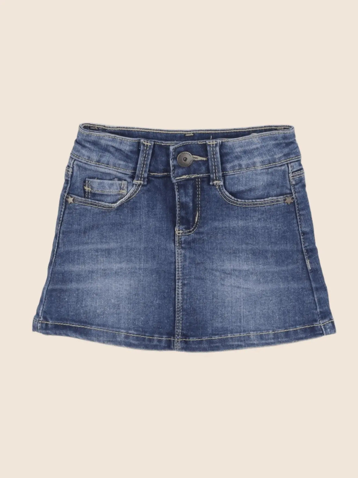 Vertbaudet - jupe bleu - 3 ans