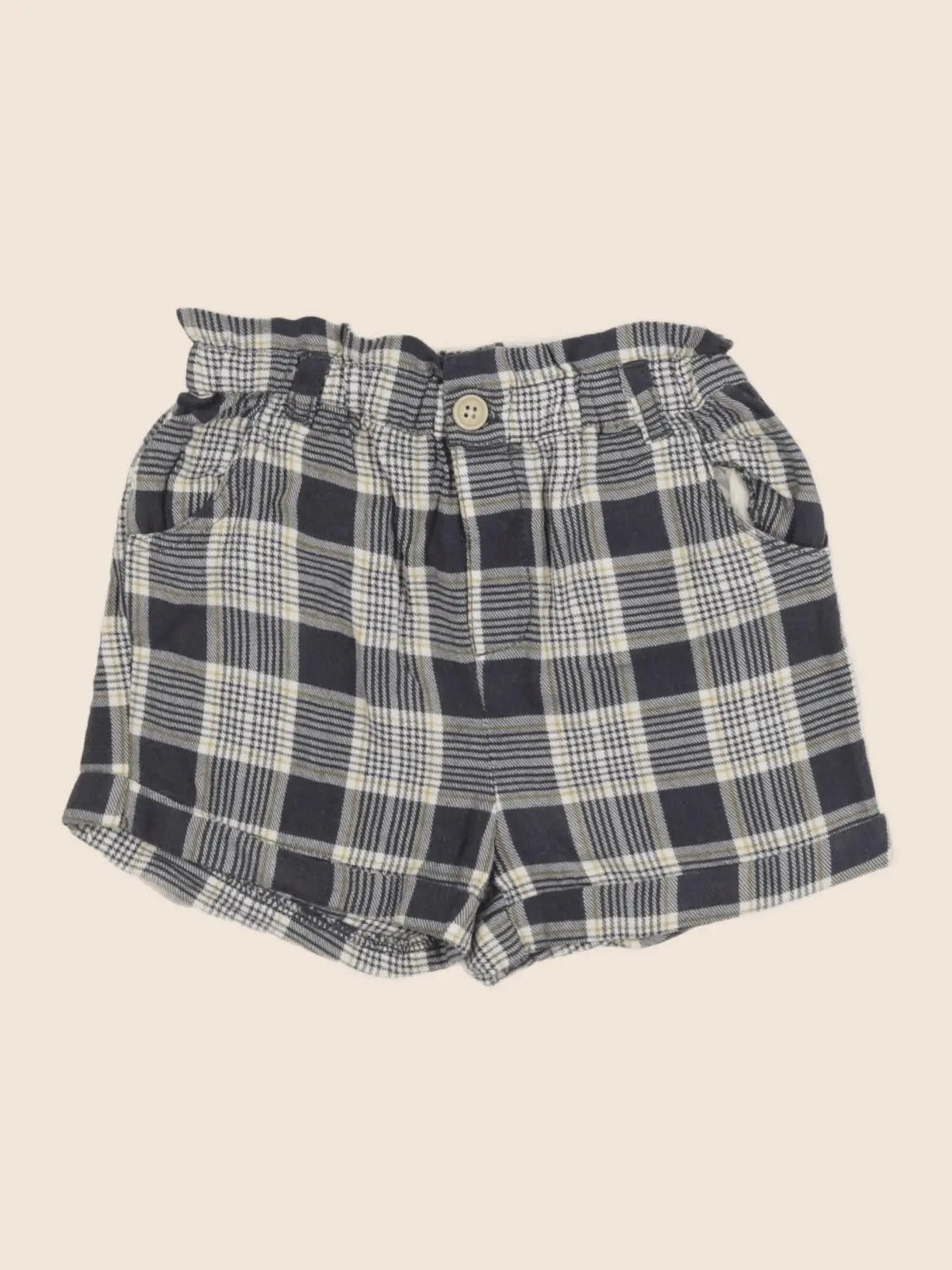 Vertbaudet - short multicolore - 24 mois