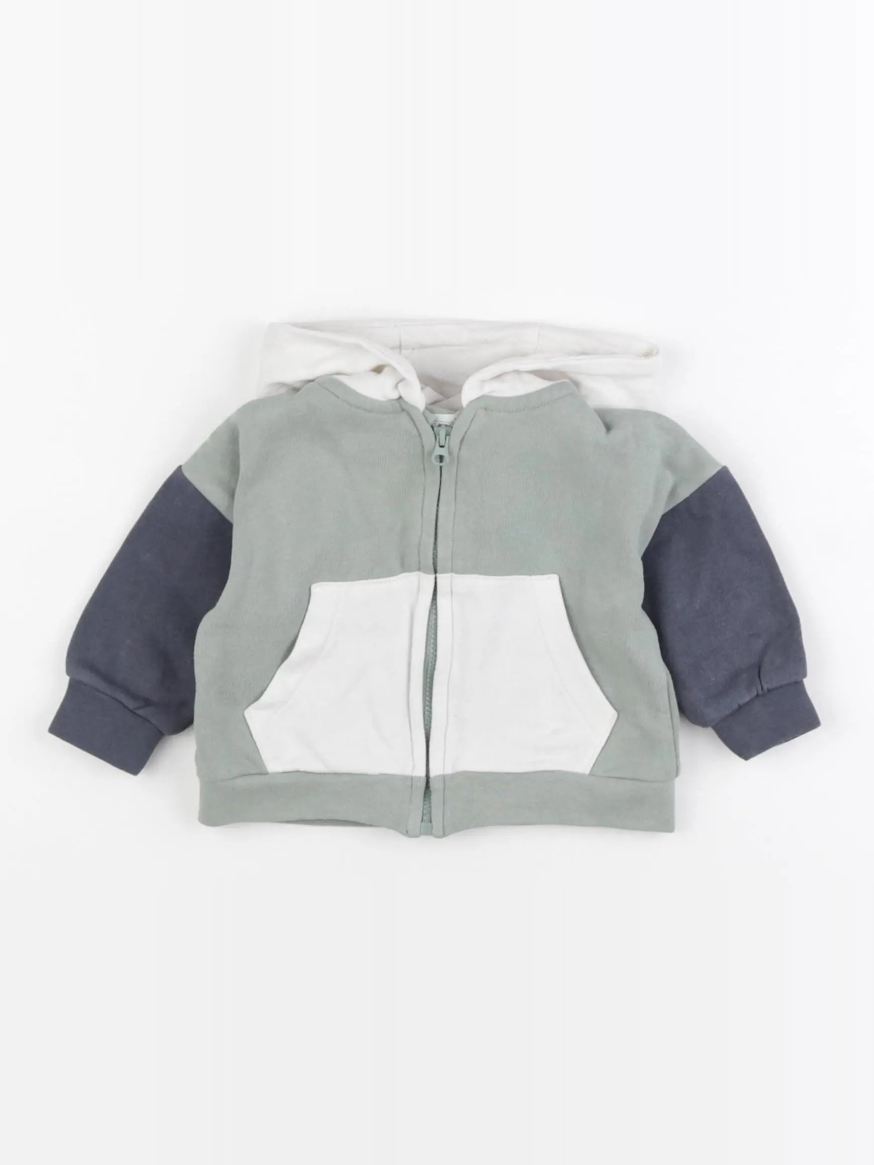 Vertbaudet - sweat multicolore - 6 mois