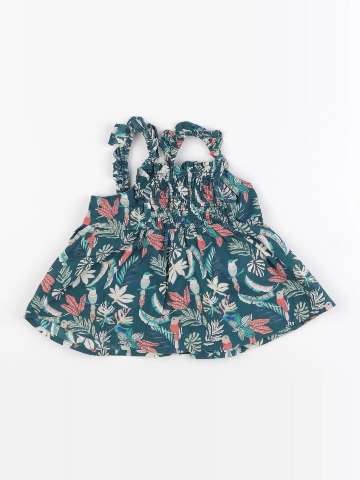Vertbaudet - blouse multicolore - 2 ans