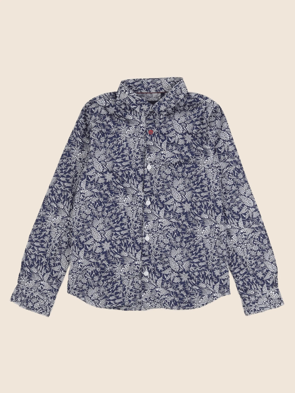 IKKS - chemise bleu - 8 ans