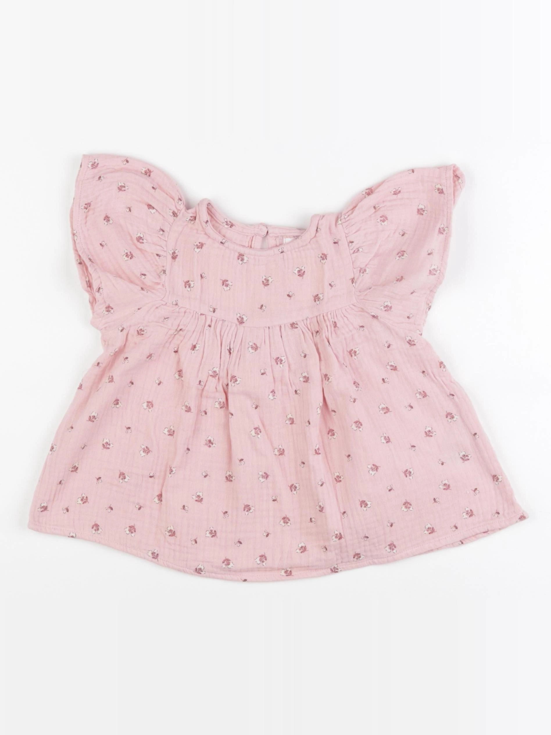 Vertbaudet - blouse rose - 3 ans