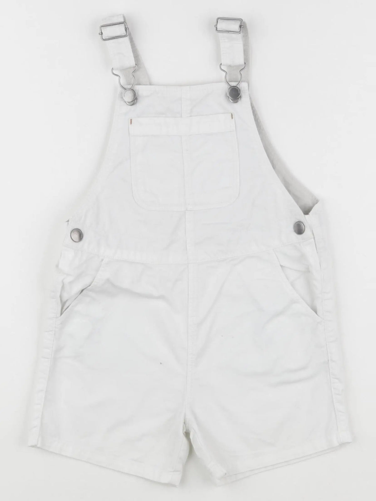 Zara - salopette blanc - 2/3 ans