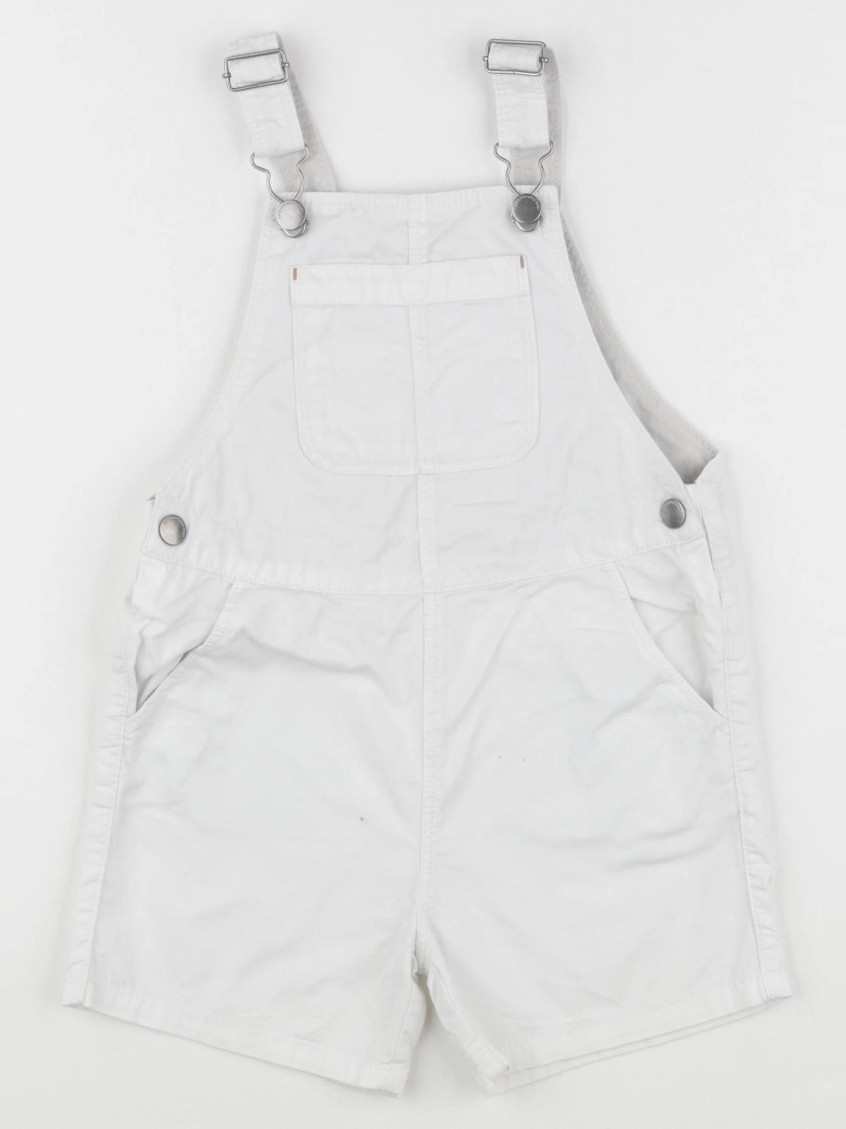 Zara - salopette blanc - 2/3 ans