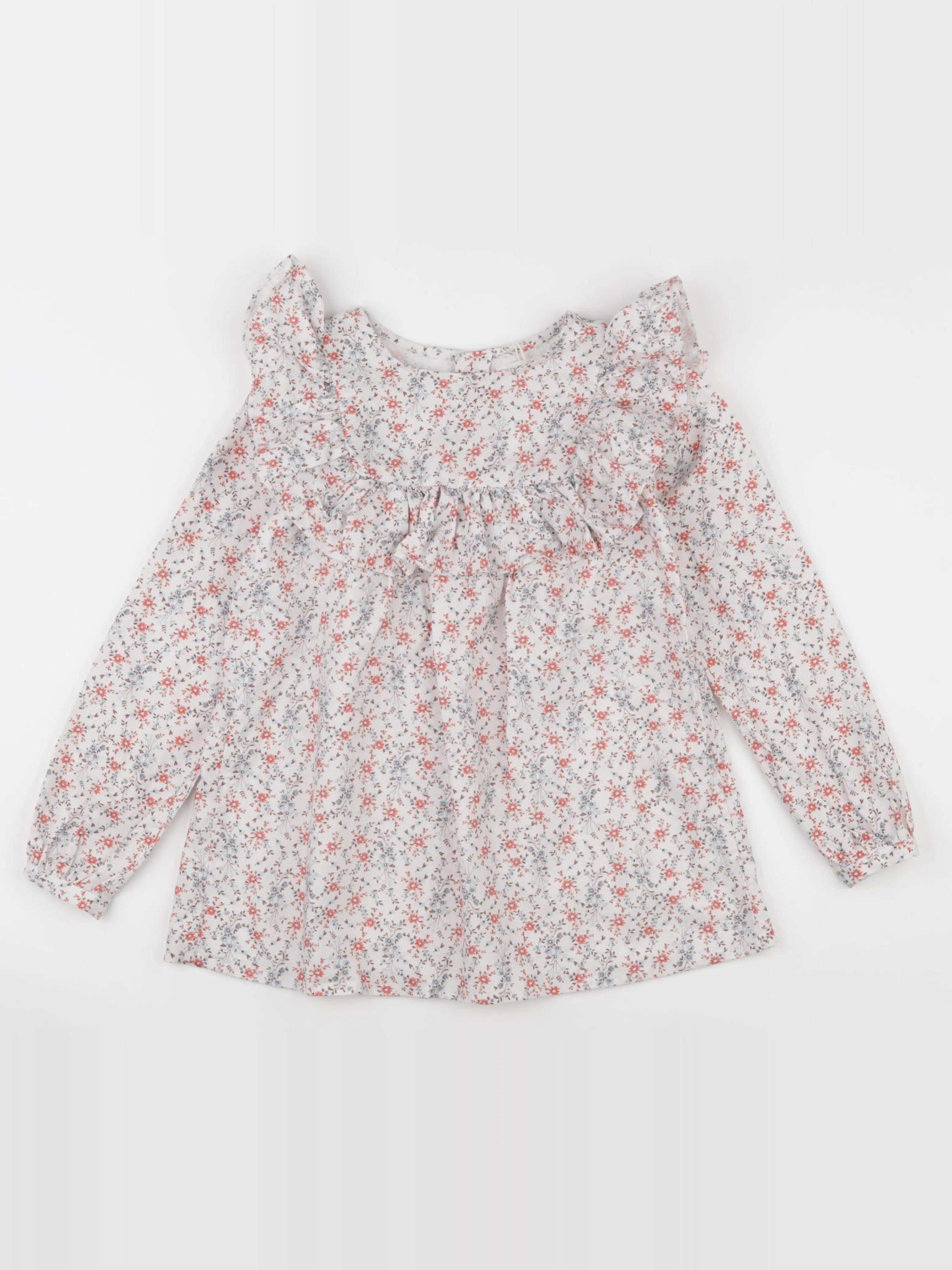 Lola Palacios - blouse blanc - 10 ans