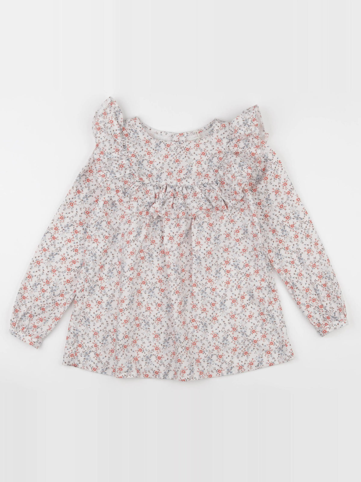 Lola Palacios - blouse blanc - 10 ans