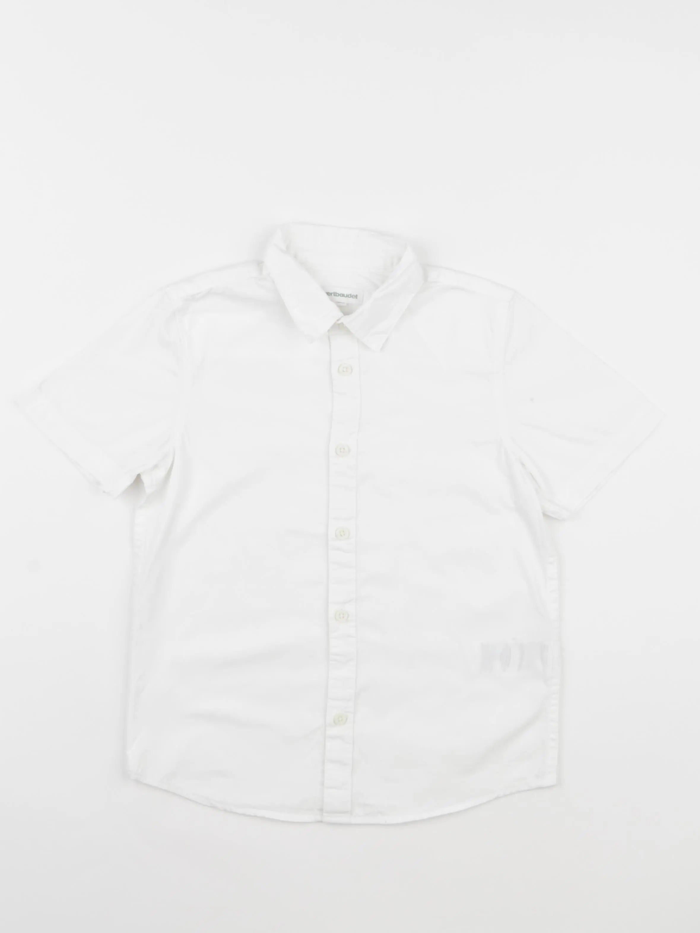Vertbaudet - chemise blanc - 6 ans