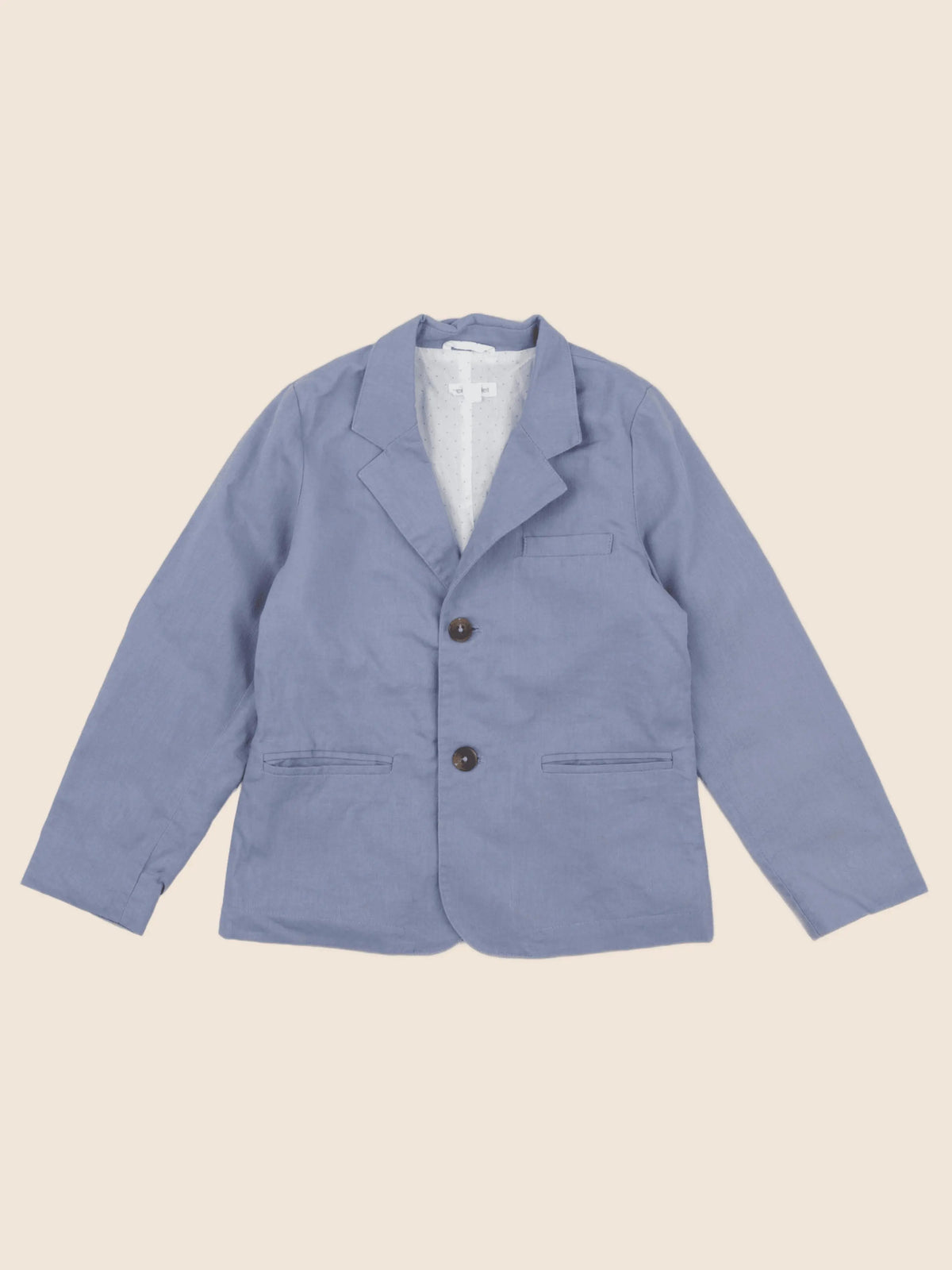 Vertbaudet - veste bleu - 6 ans