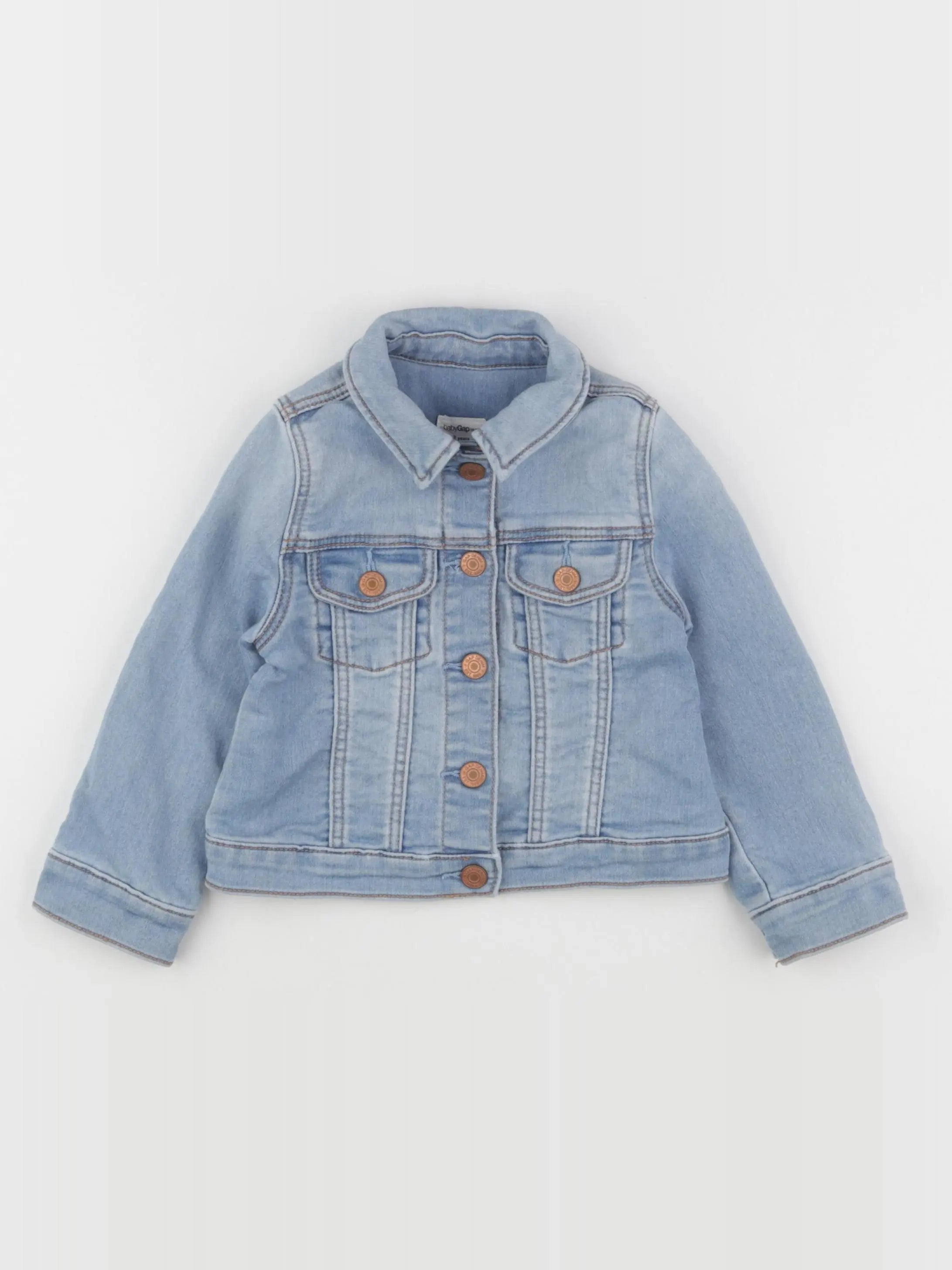GAP - veste bleu - 2 ans