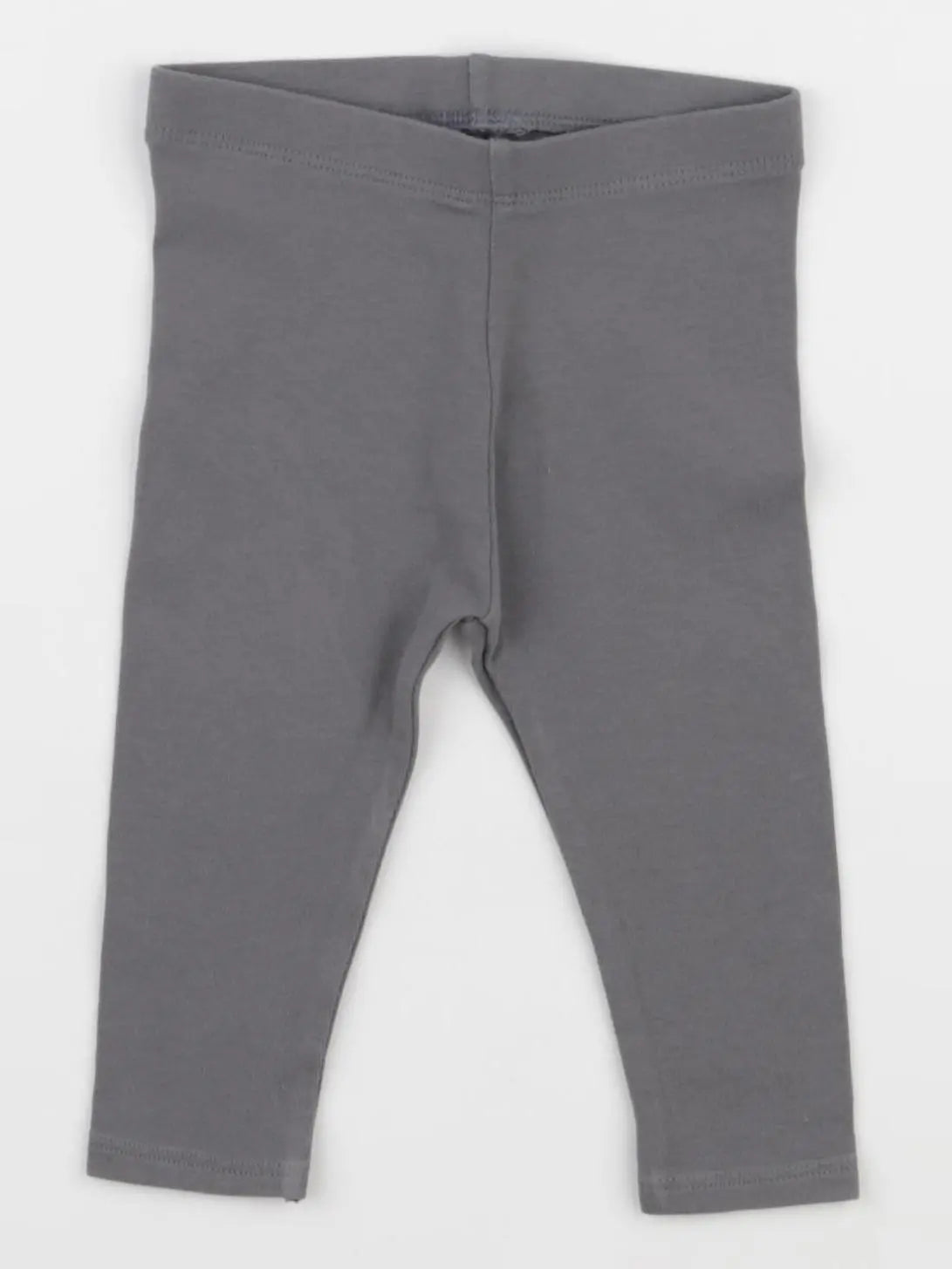 Vertbaudet - legging gris - 6 mois