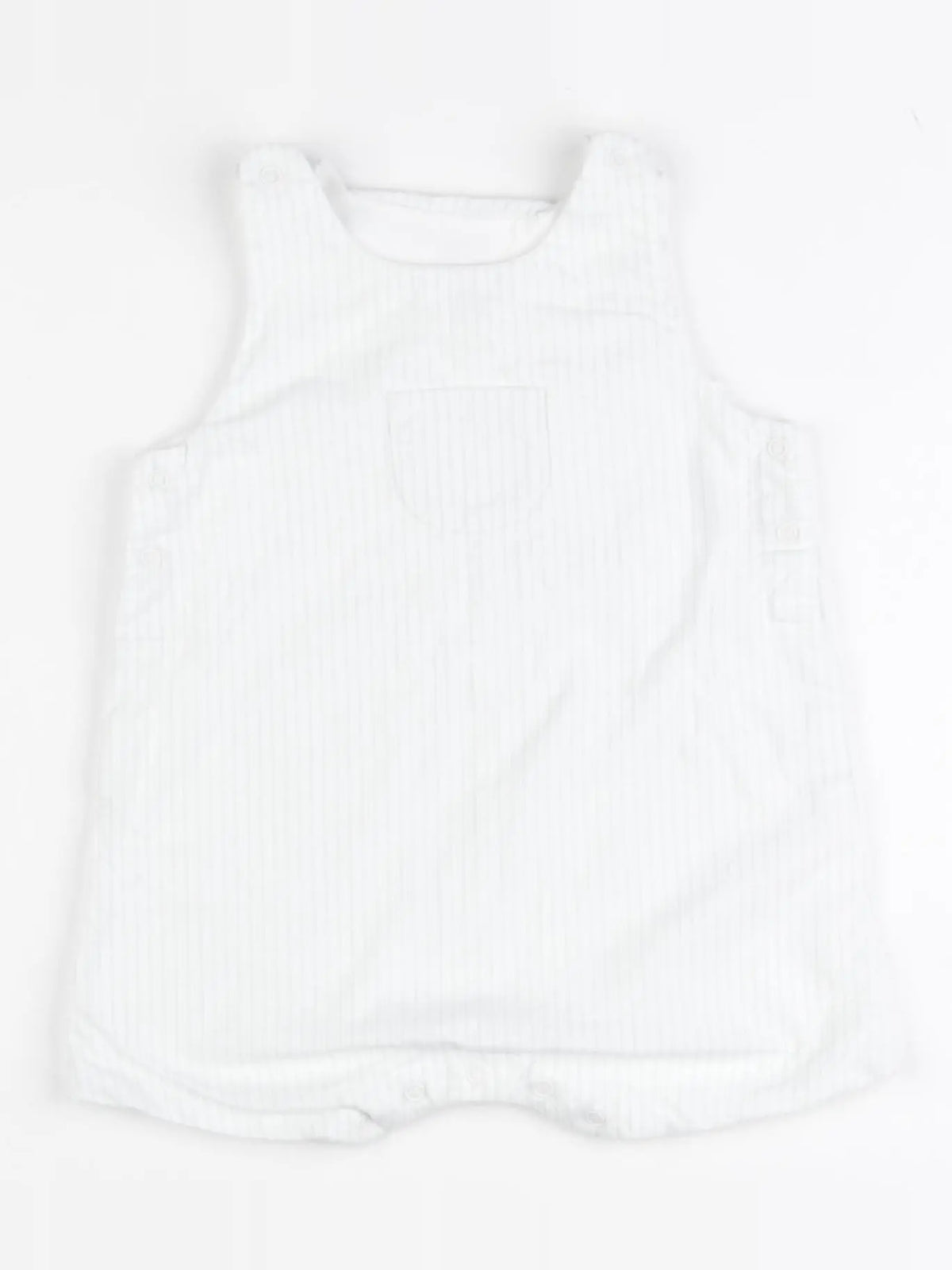 Petit Bateau - combinaison bleu - 6 mois