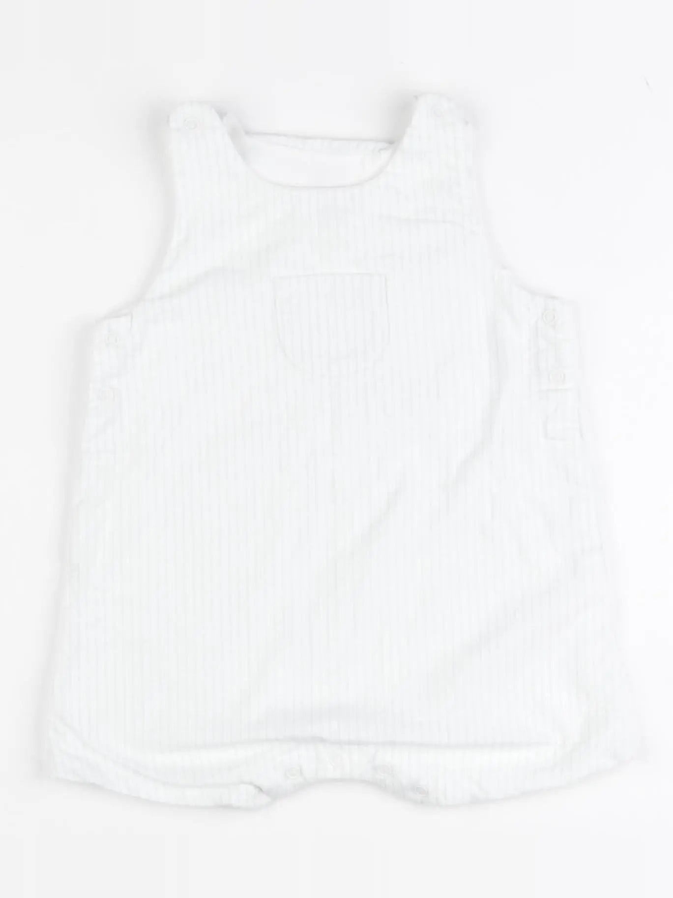 Petit Bateau - combinaison bleu - 6 mois