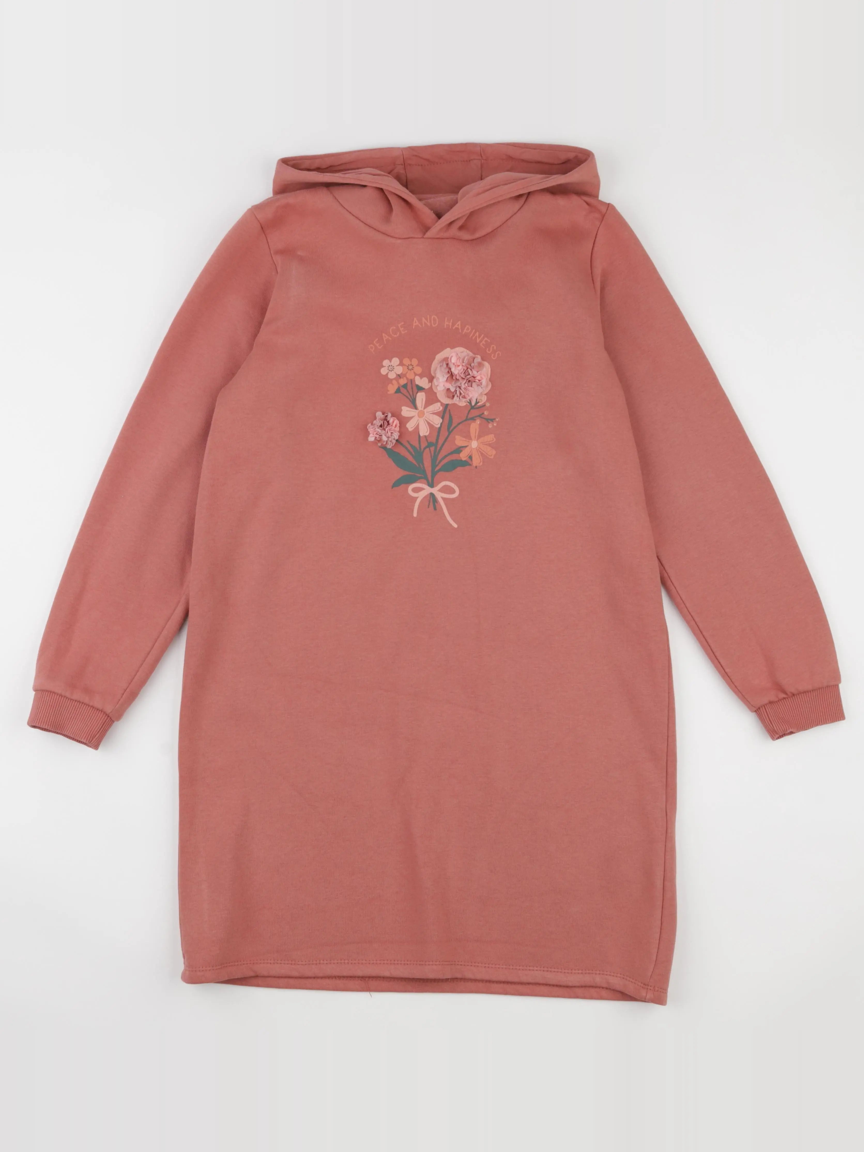 Vertbaudet - robe rose - 14 ans