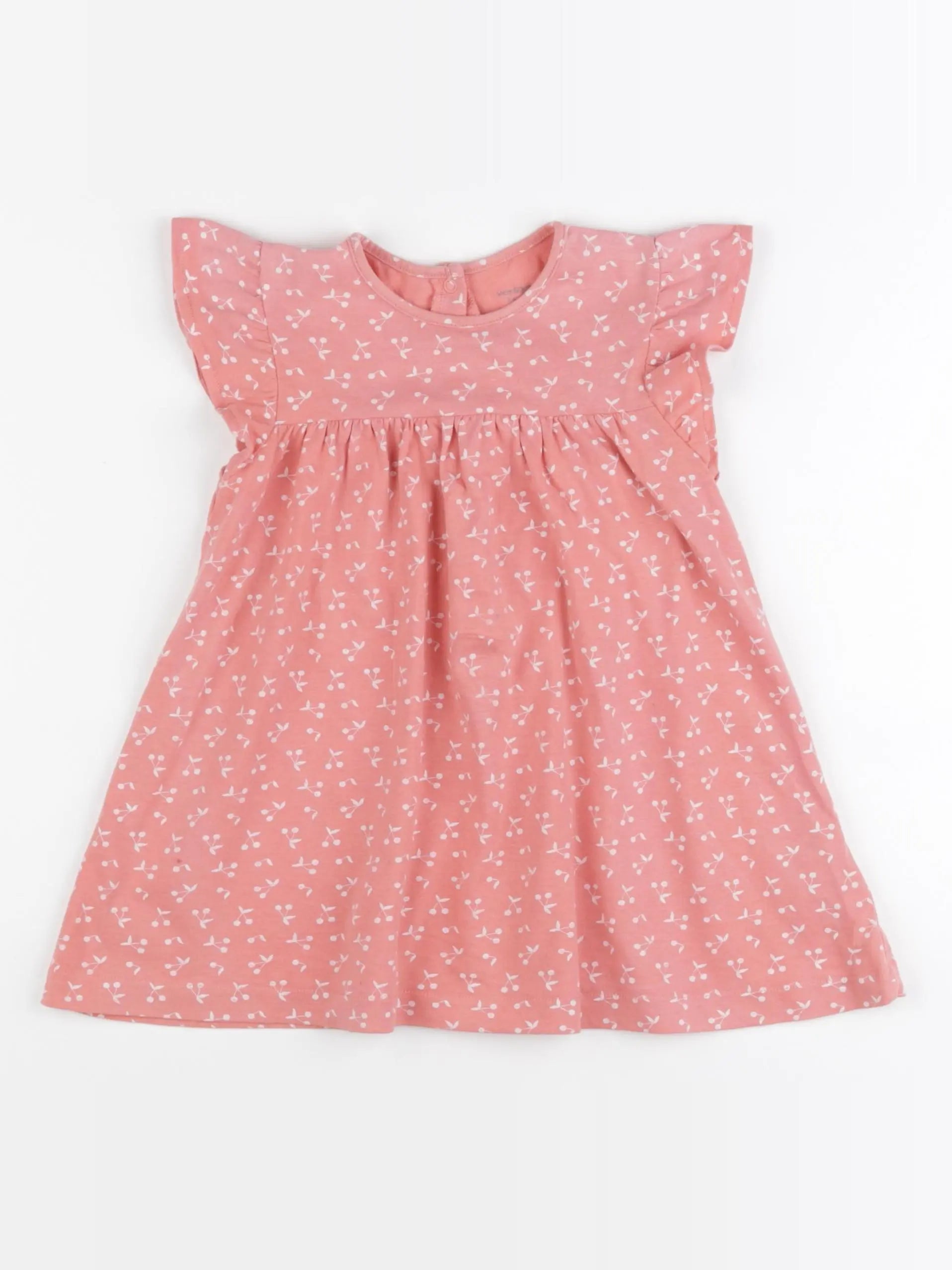 Vertbaudet - robe rose - 3 ans