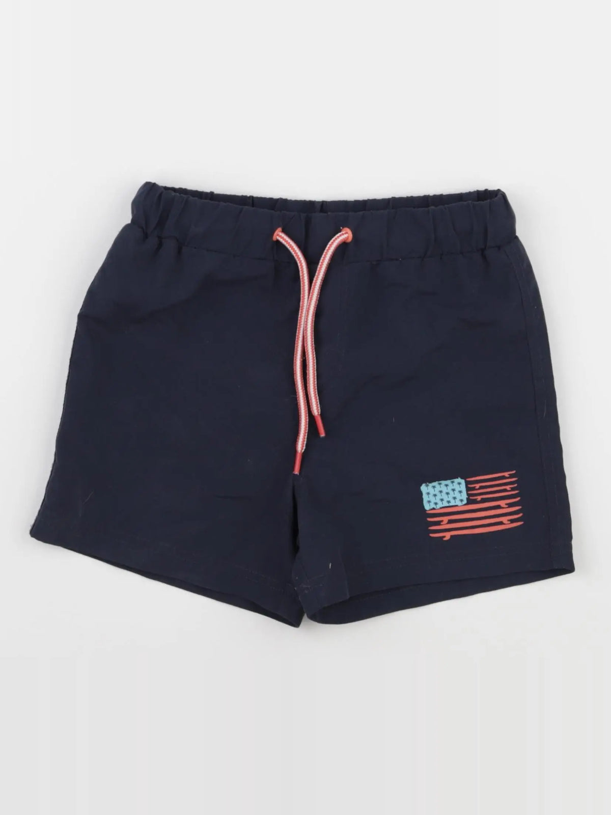 Vertbaudet - maillot de bain bleu - 5 ans