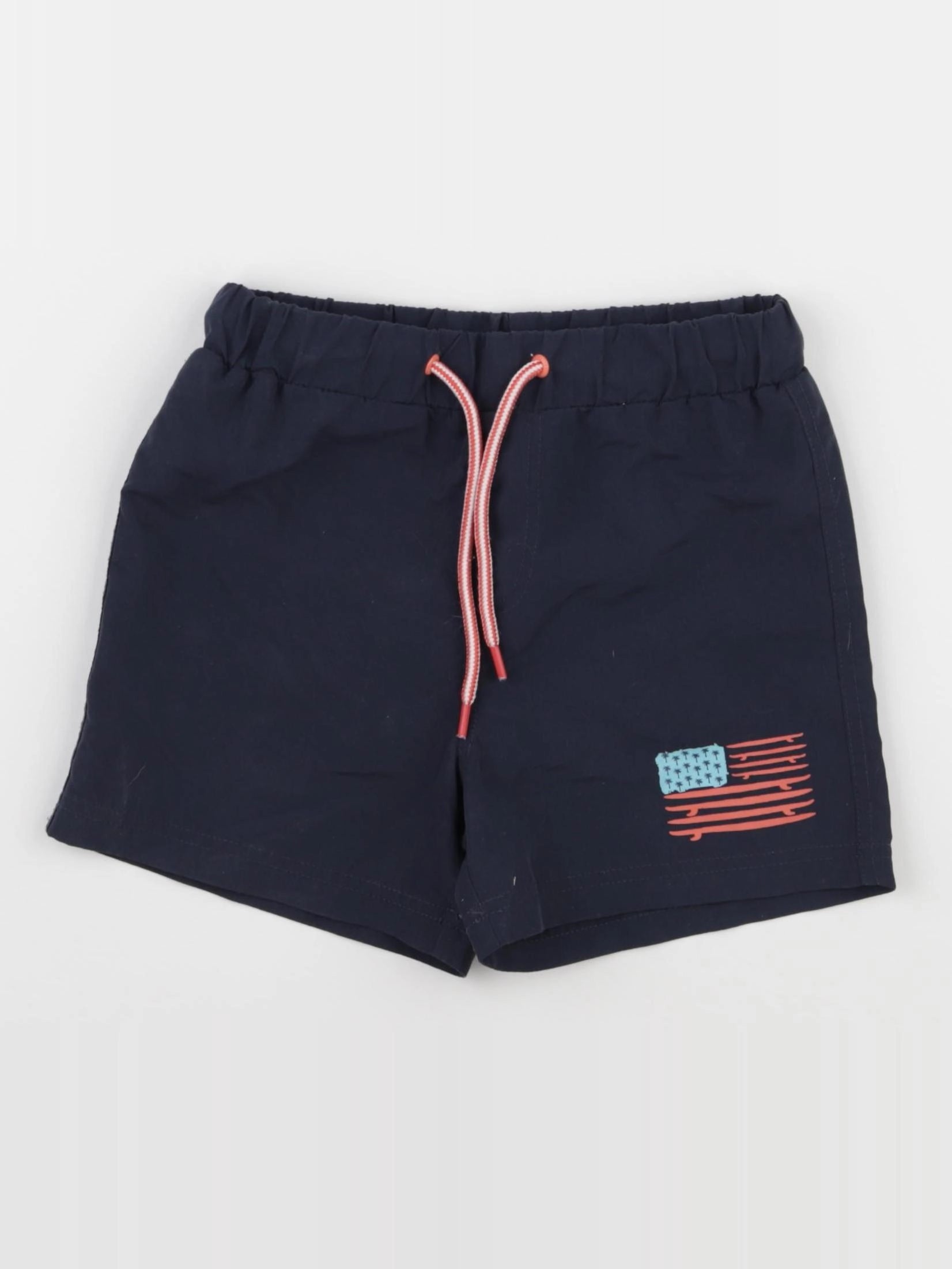 Vertbaudet - maillot de bain bleu - 5 ans