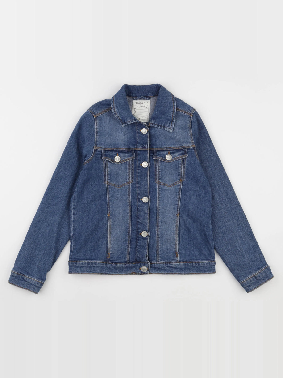 Vertbaudet - veste bleu - 12 ans