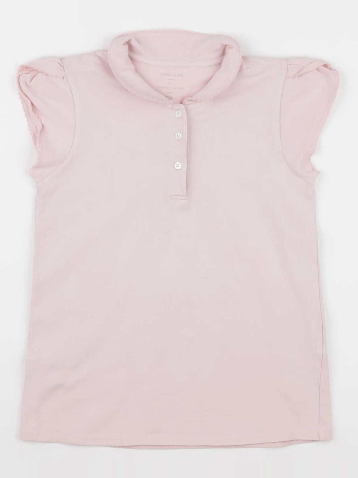 Cyrillus - tee-shirt rose - 10 ans