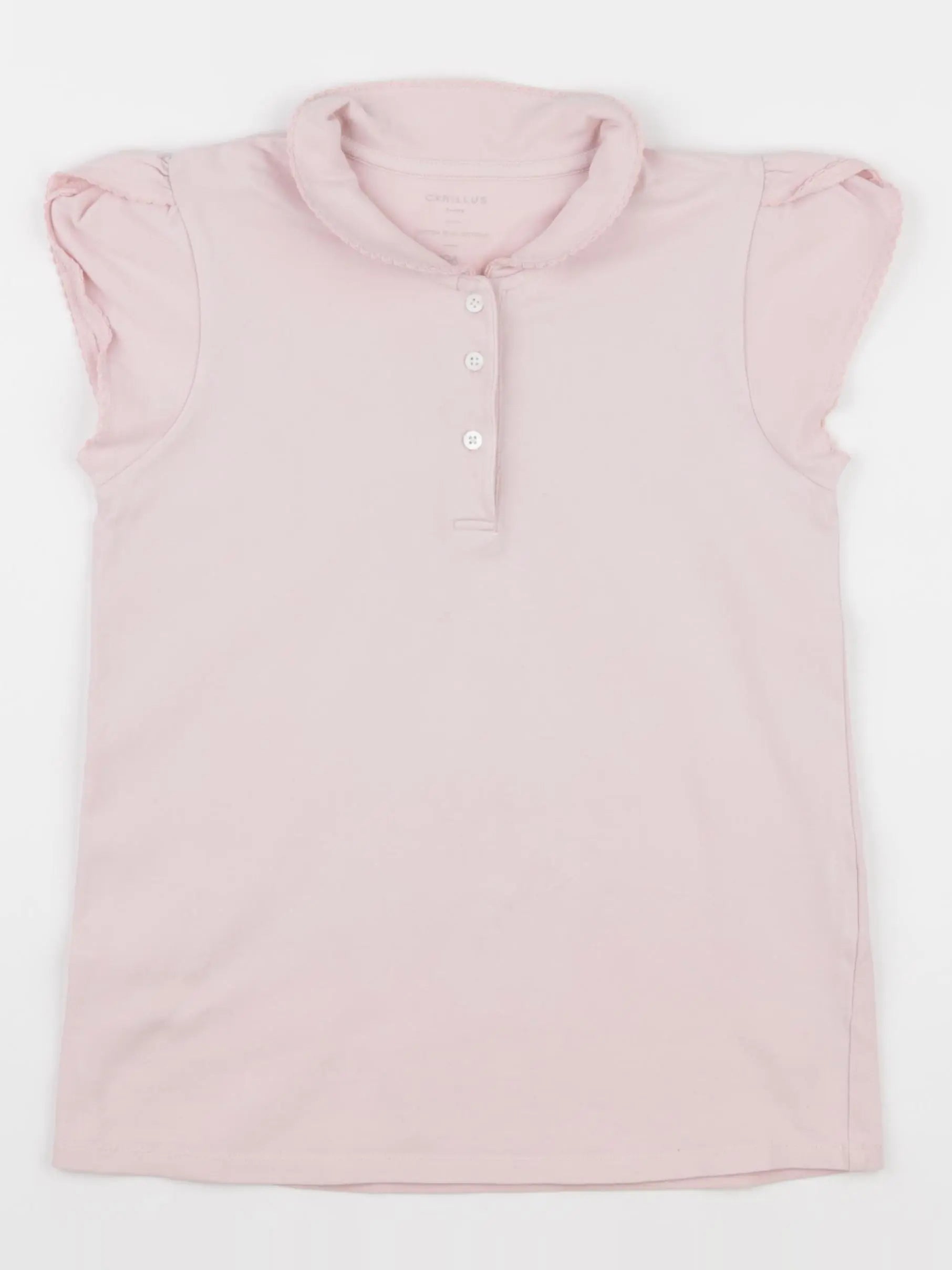 Cyrillus - tee-shirt rose - 10 ans