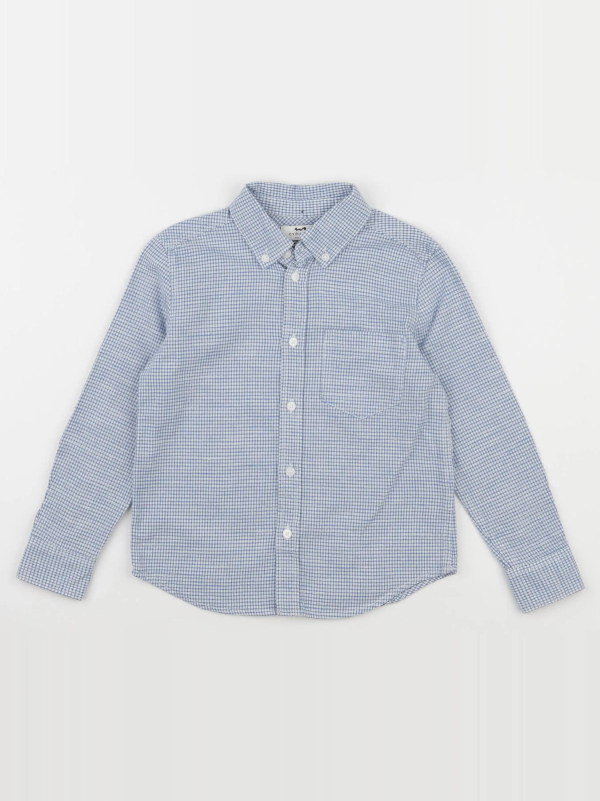 Cyrillus - chemise bleu - 6 ans