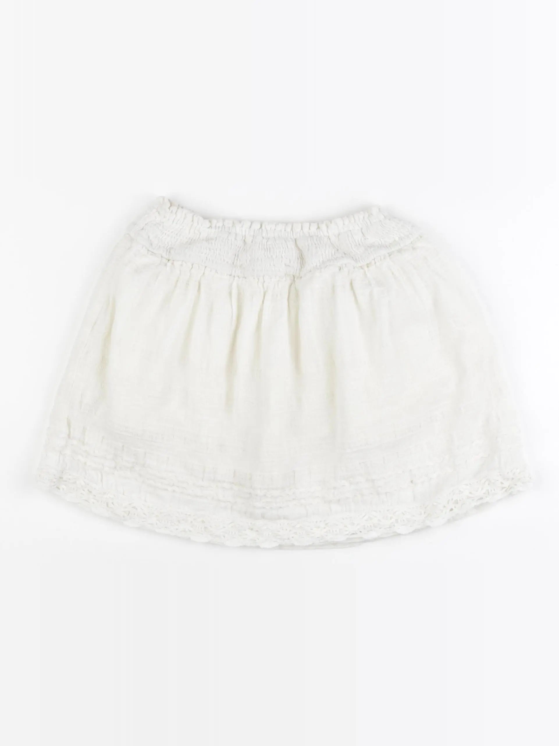 Zara - jupe blanc - 10 ans