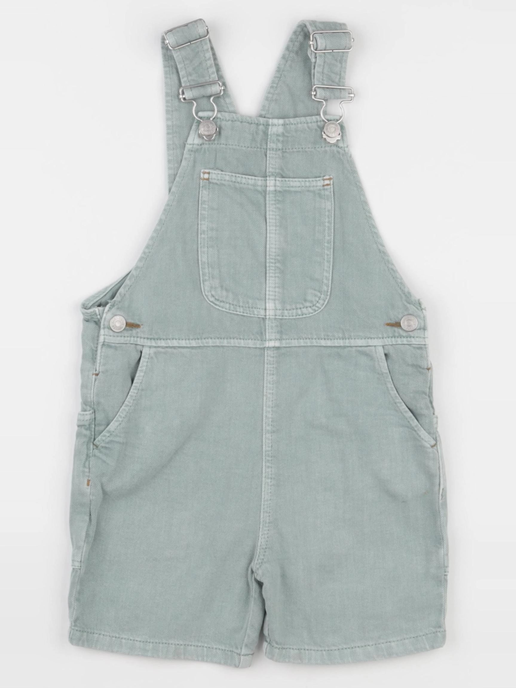 Zara - salopette vert - 2/3 ans