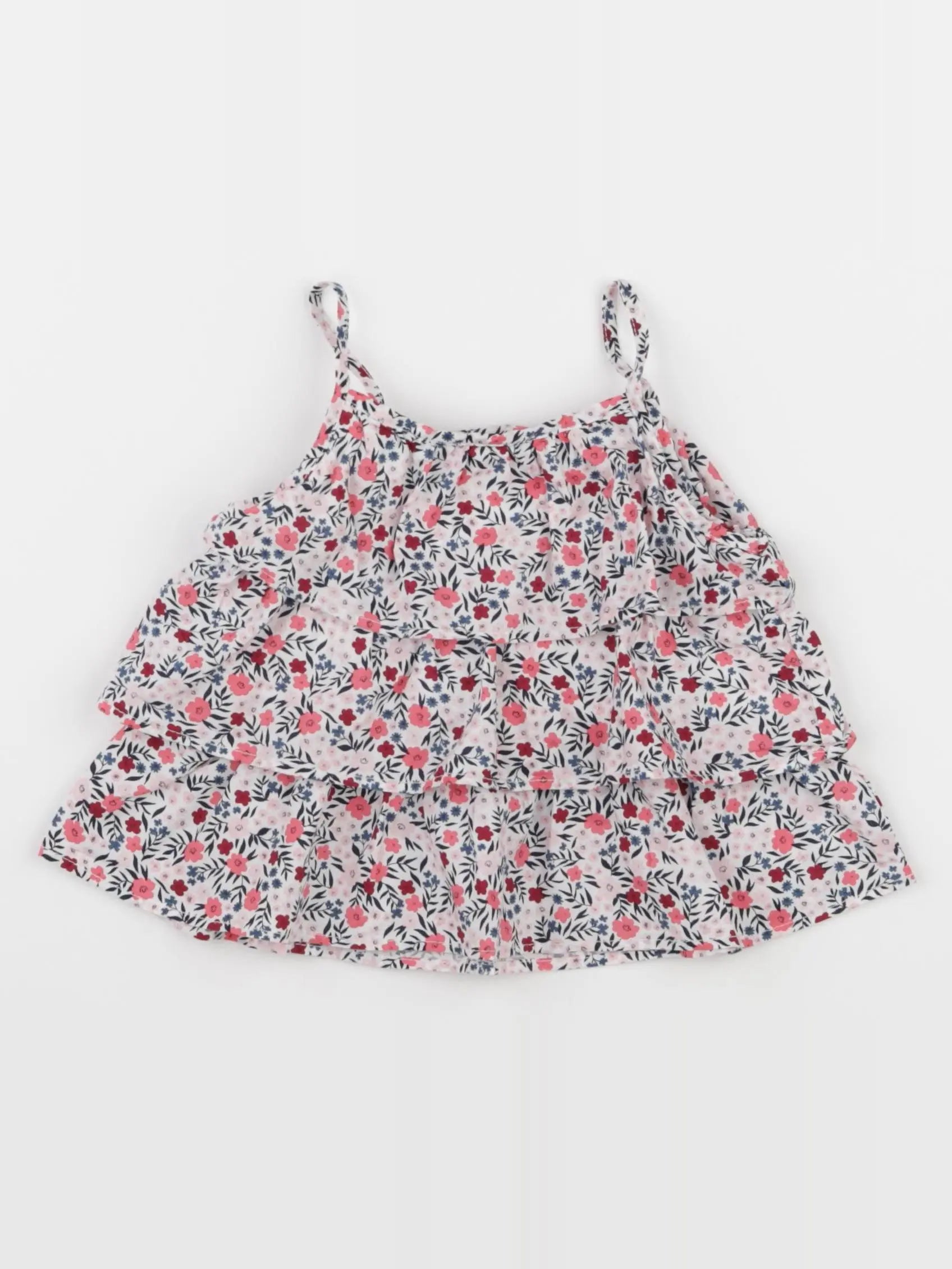 Vertbaudet - blouse rose - 2 ans