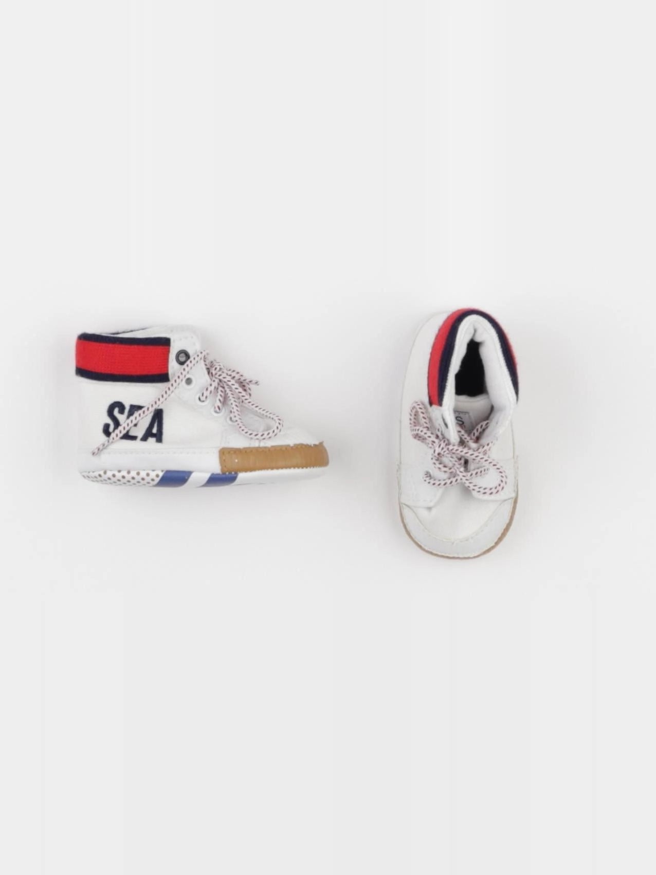 IKKS - chaussons blanc - pointure 18/19