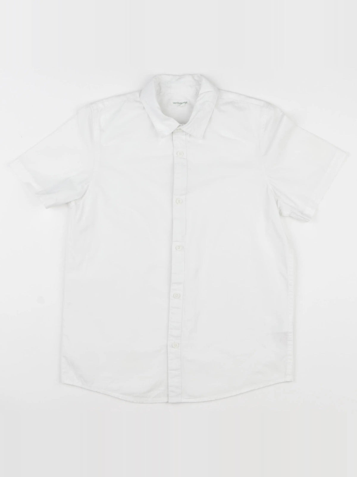 Vertbaudet - chemise blanc - 10 ans