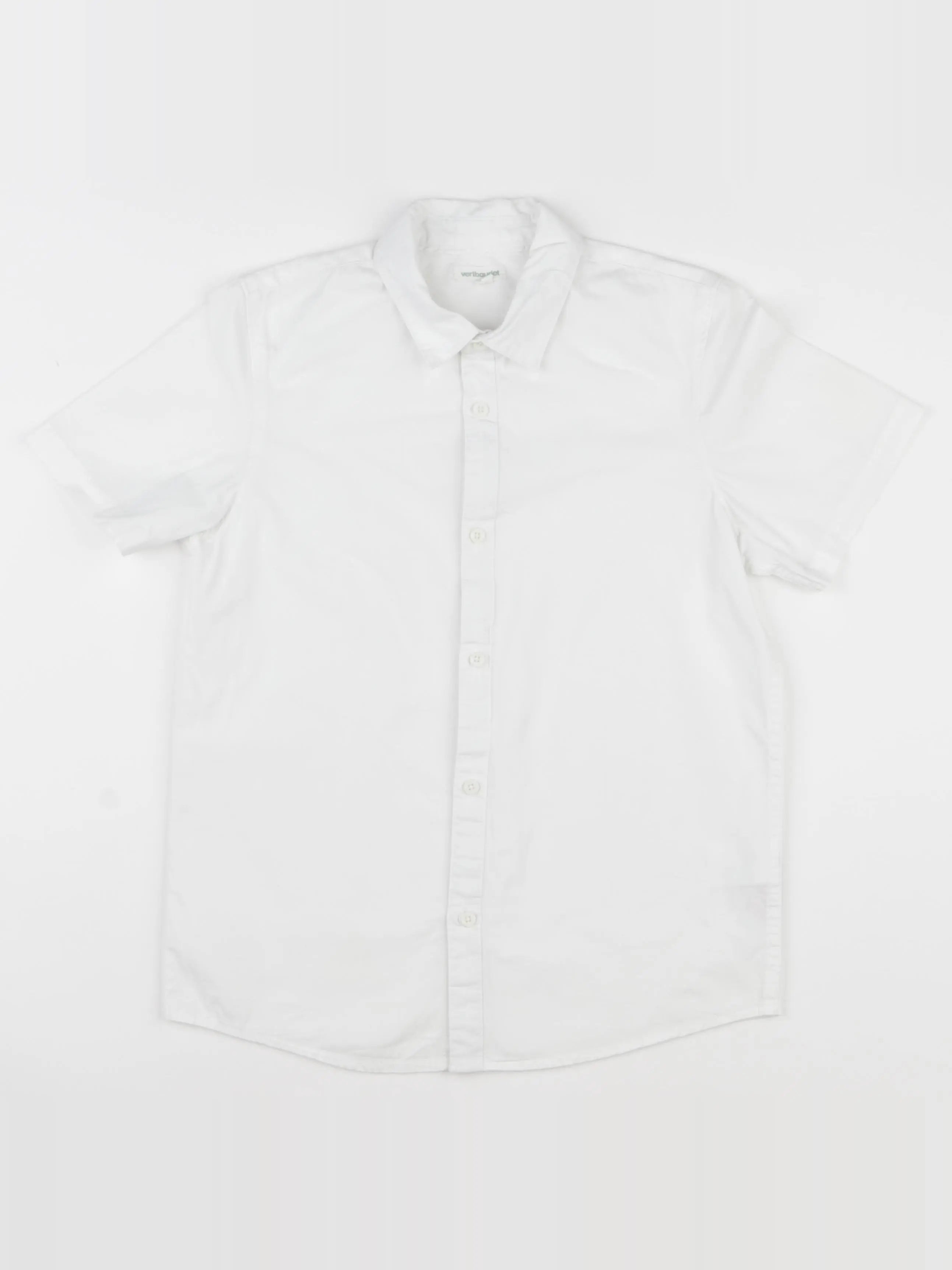 Vertbaudet - chemise blanc - 10 ans