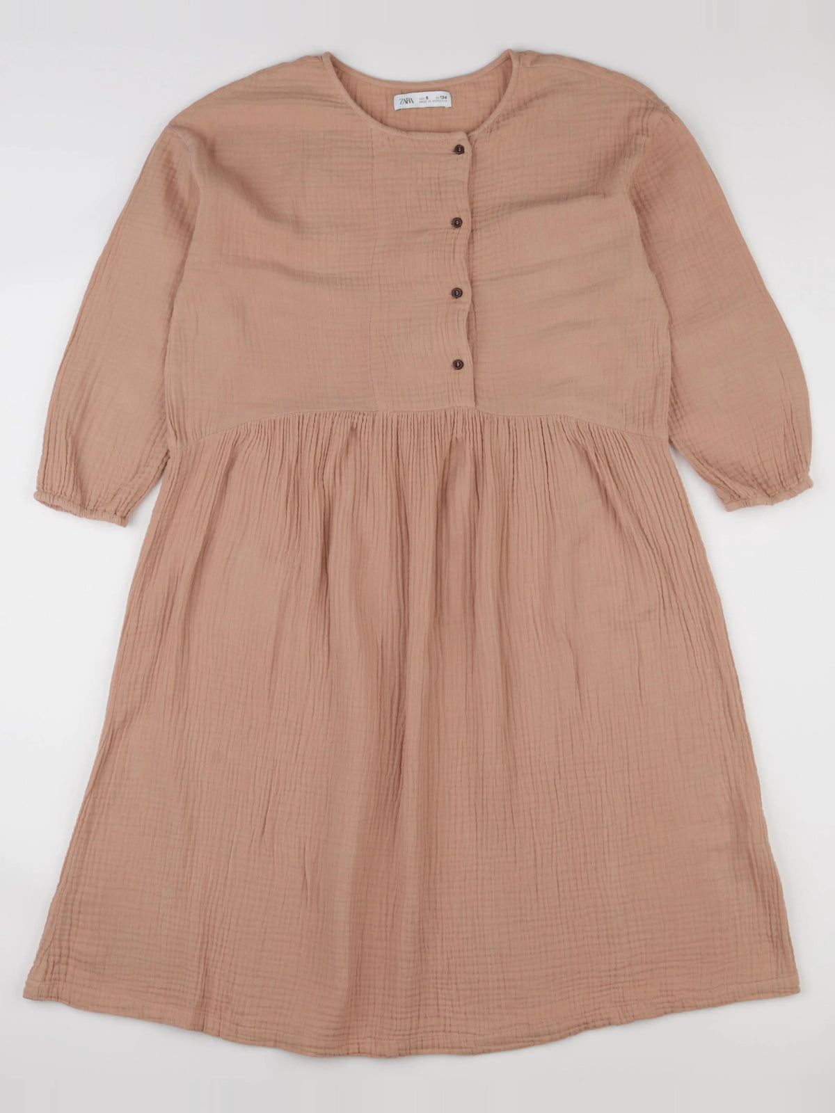 Zara - robe rose - 9 ans