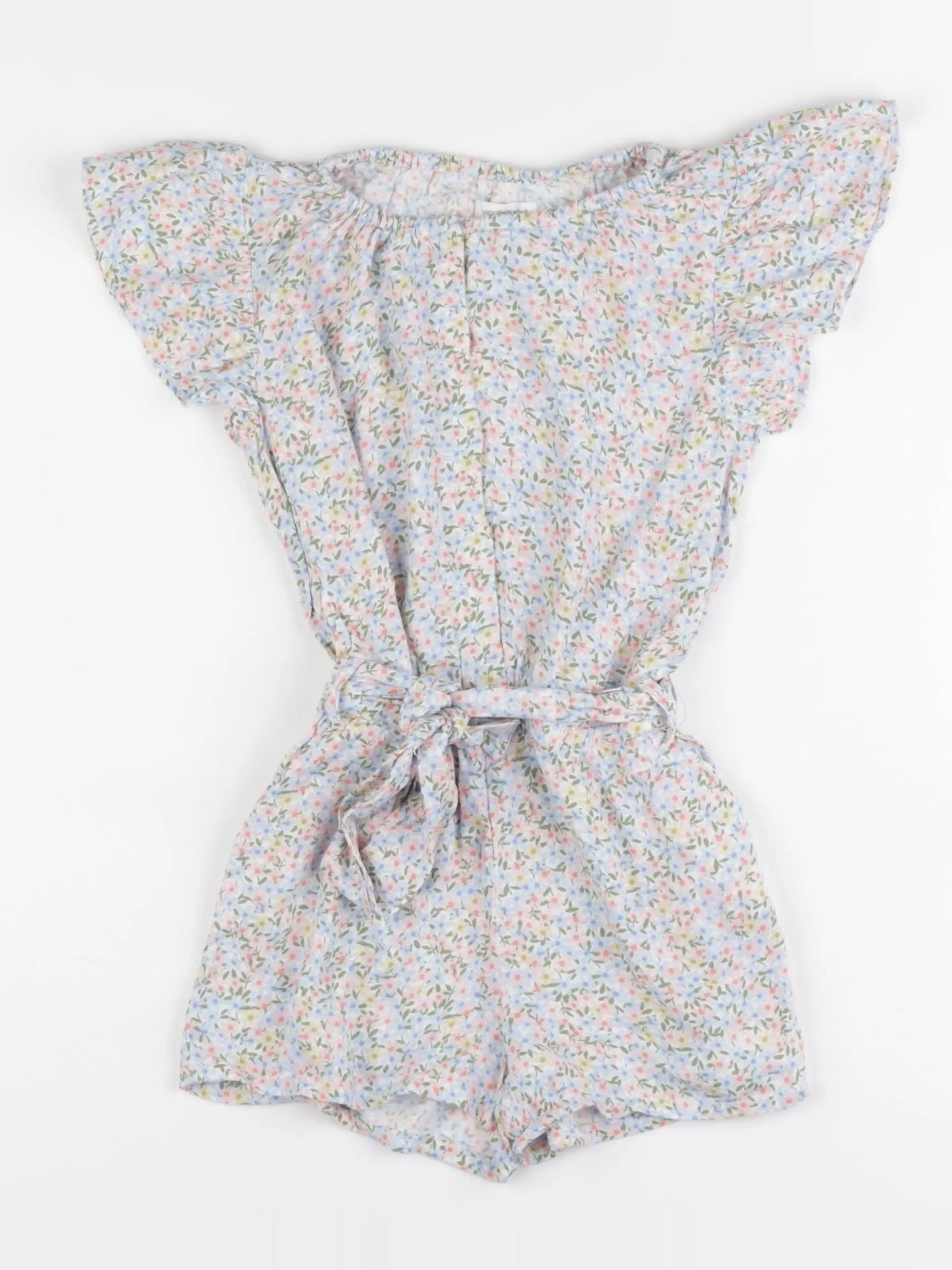 Vertbaudet - combinaison multicolore - 7 ans