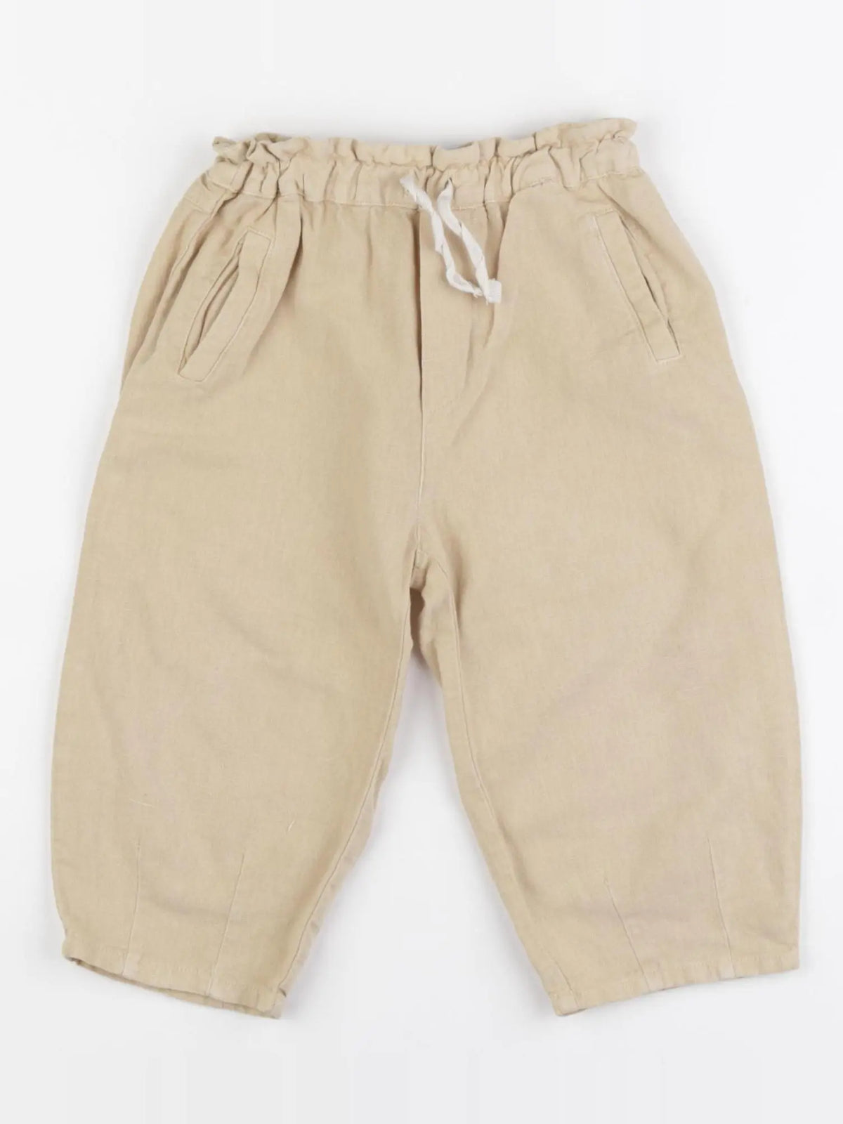 Zara - pantalon beige - 18 mois