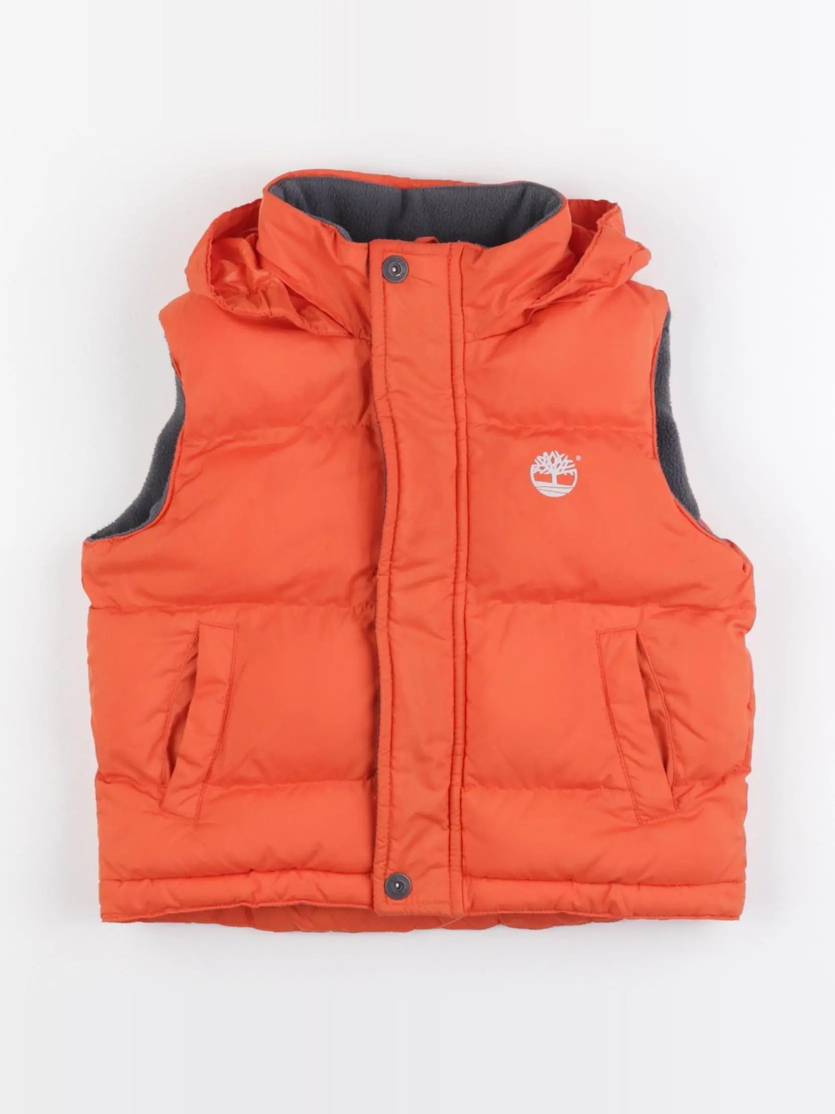 Timberland - doudoune orange - 18 mois