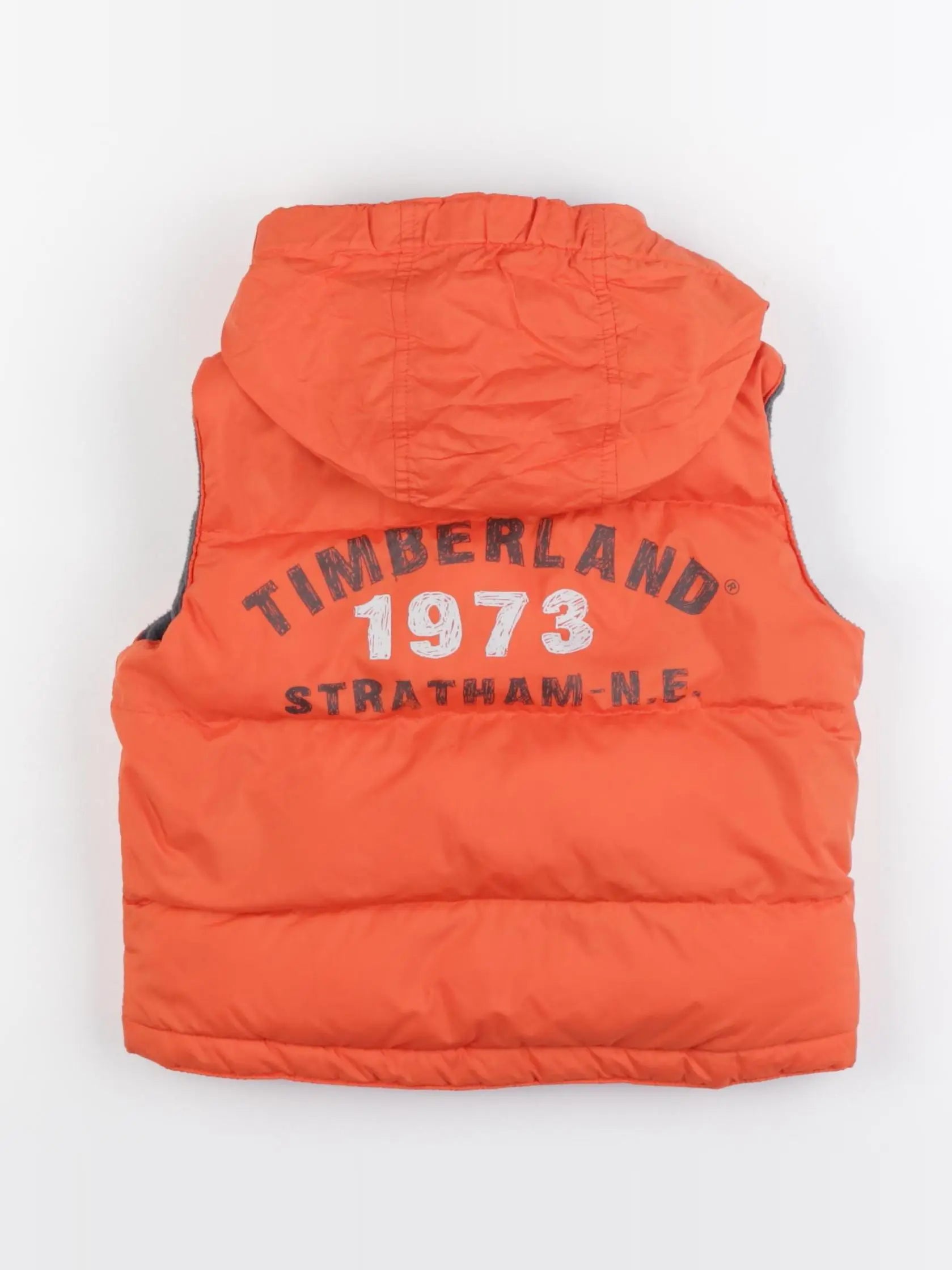 Timberland - doudoune orange - 18 mois