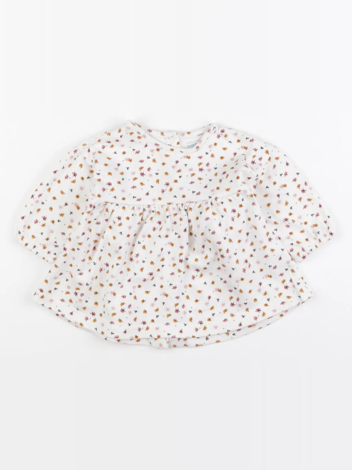 Vertbaudet - robe multicolore - 3 mois