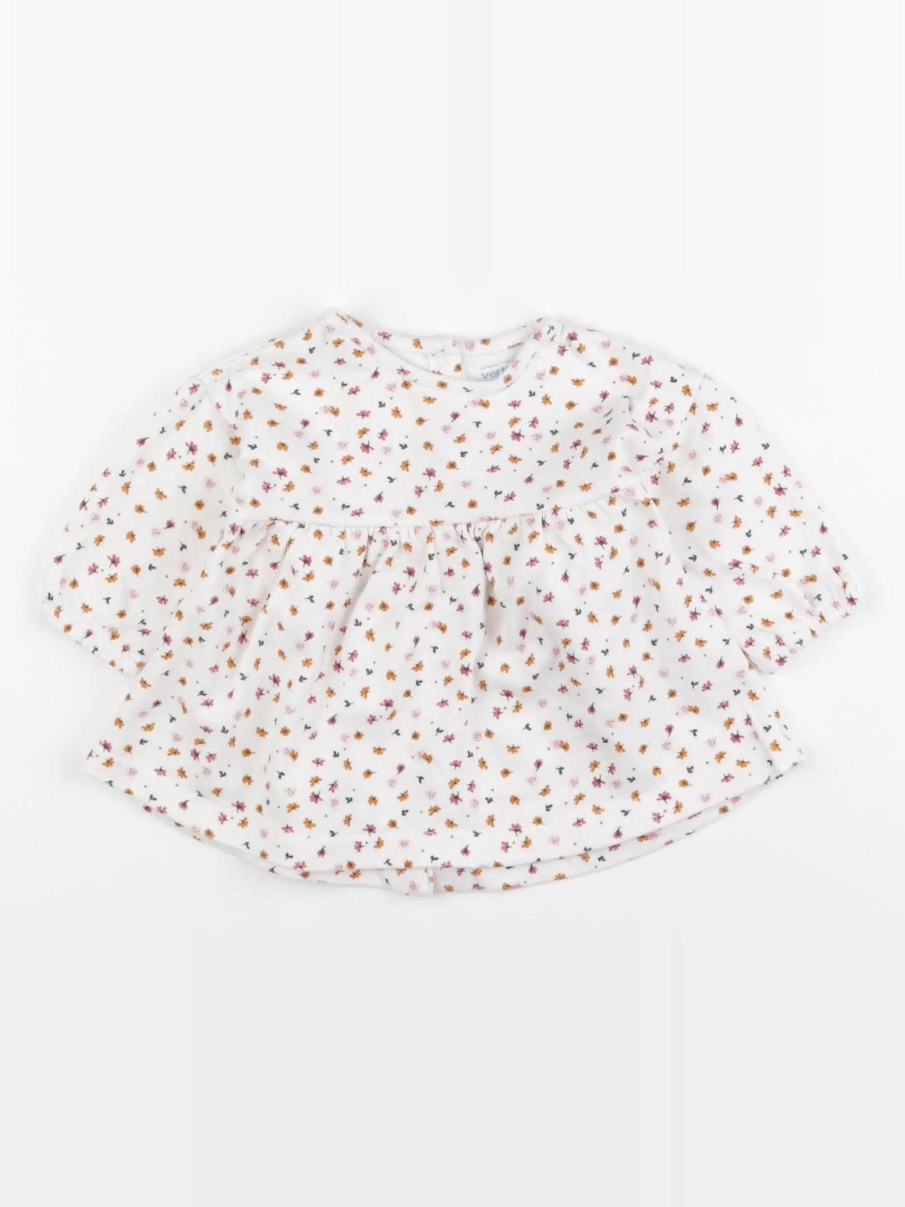 Vertbaudet - robe multicolore - 3 mois