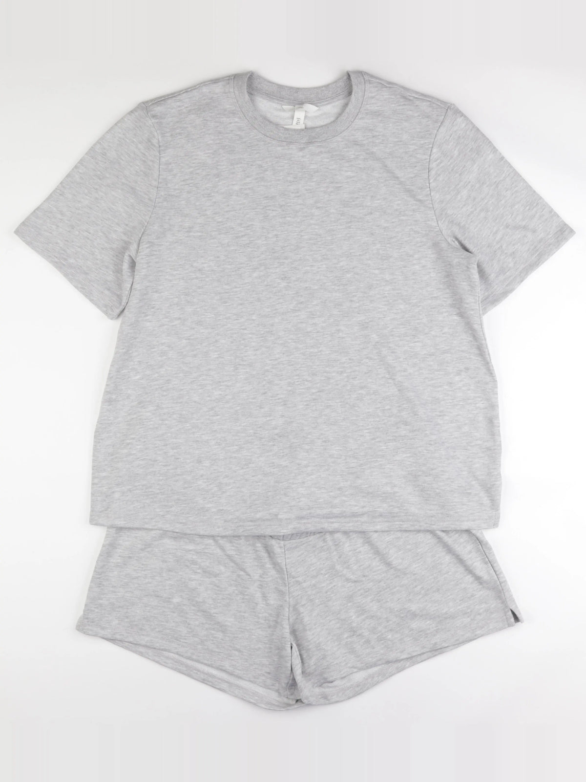 H&M - ensemble 2 pieces grossesse gris - l