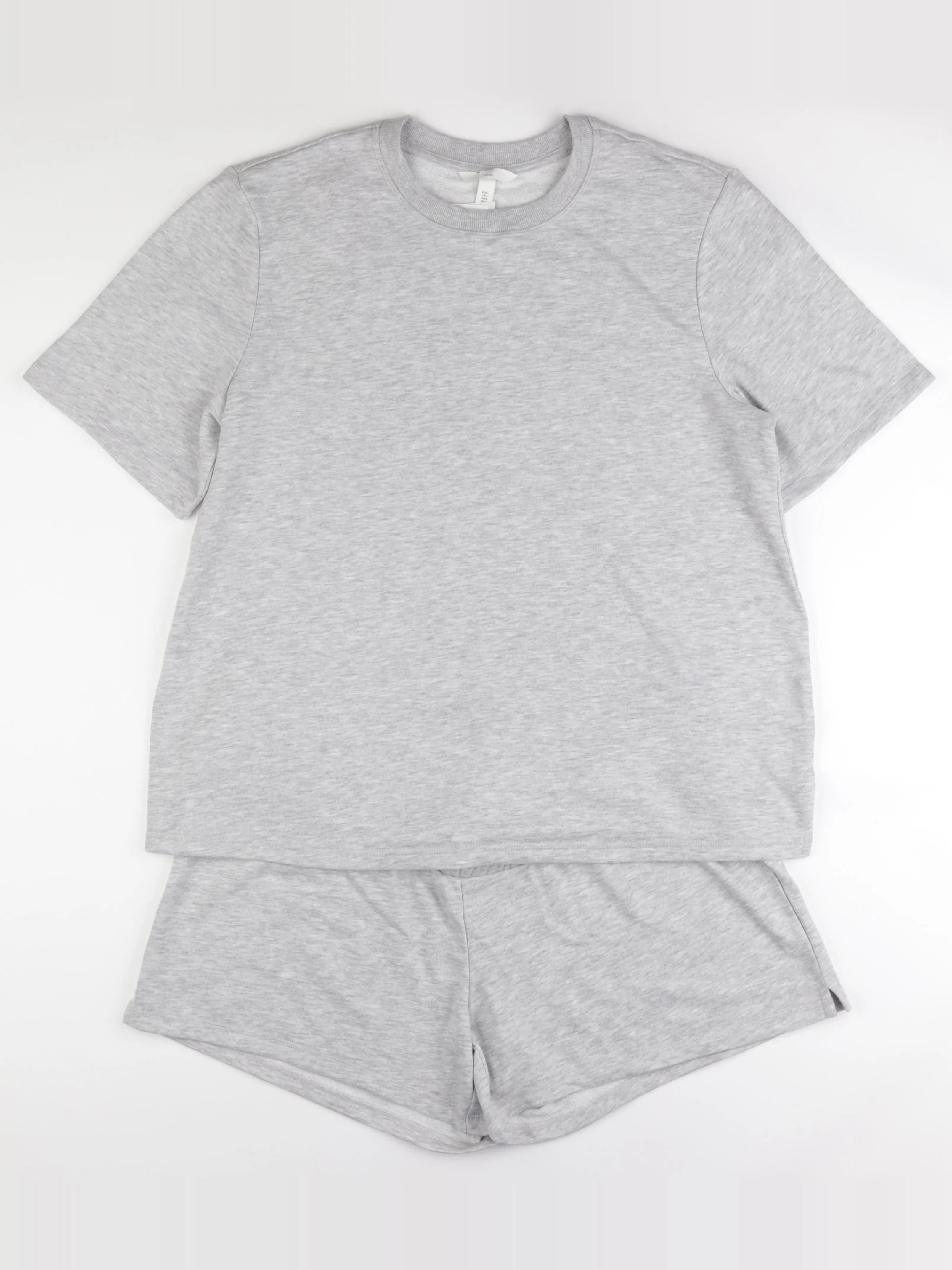 H&M - ensemble 2 pieces grossesse gris - l