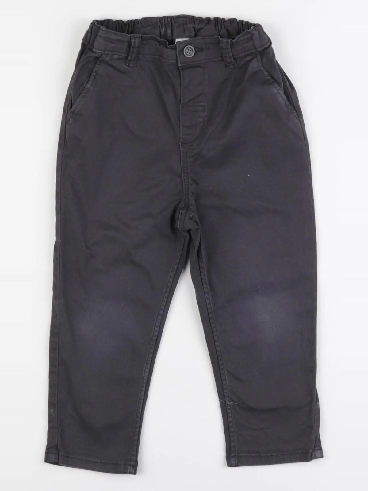 H&M - pantalon gris - 18/24 mois
