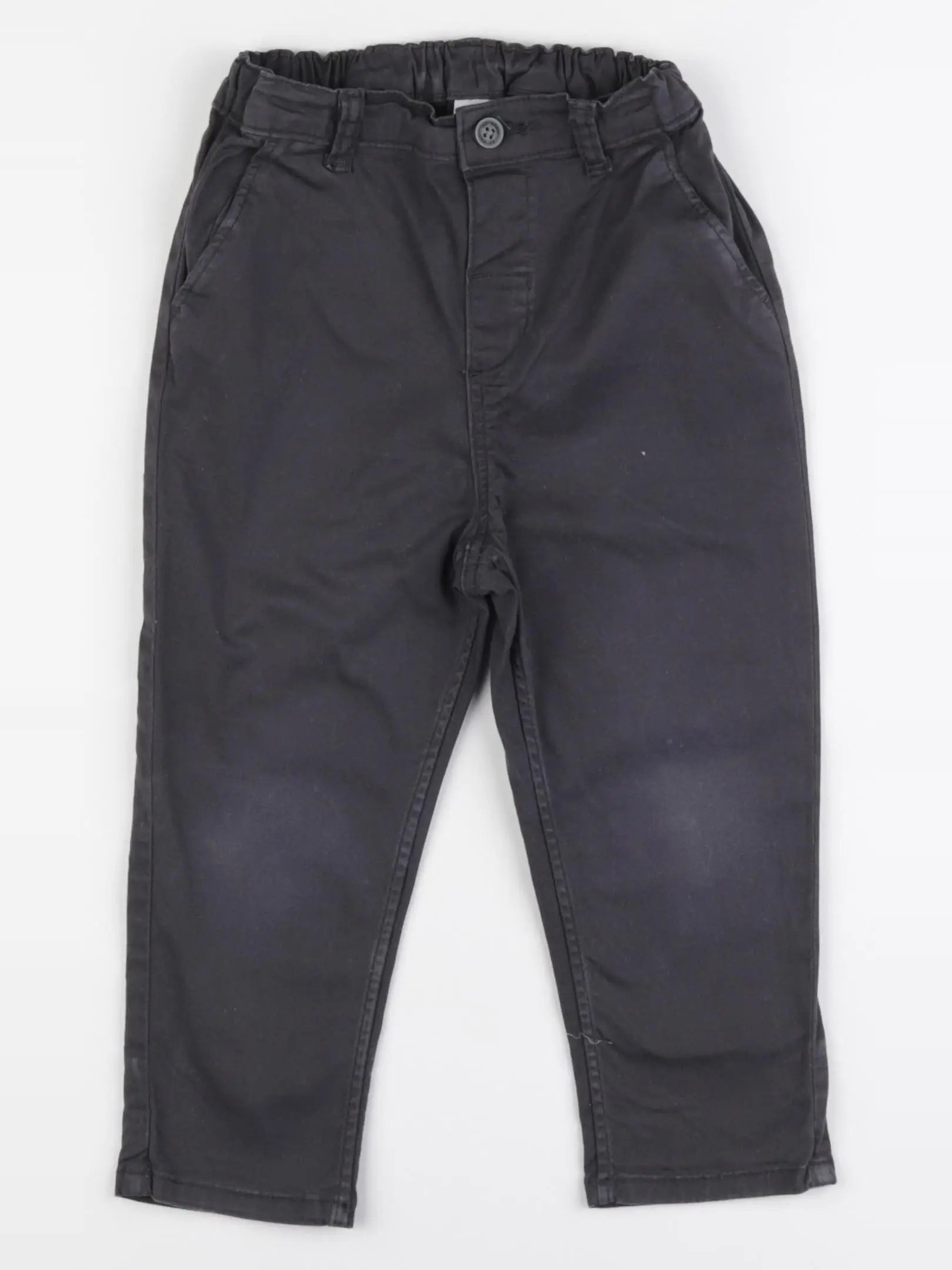 H&M - pantalon gris - 18/24 mois