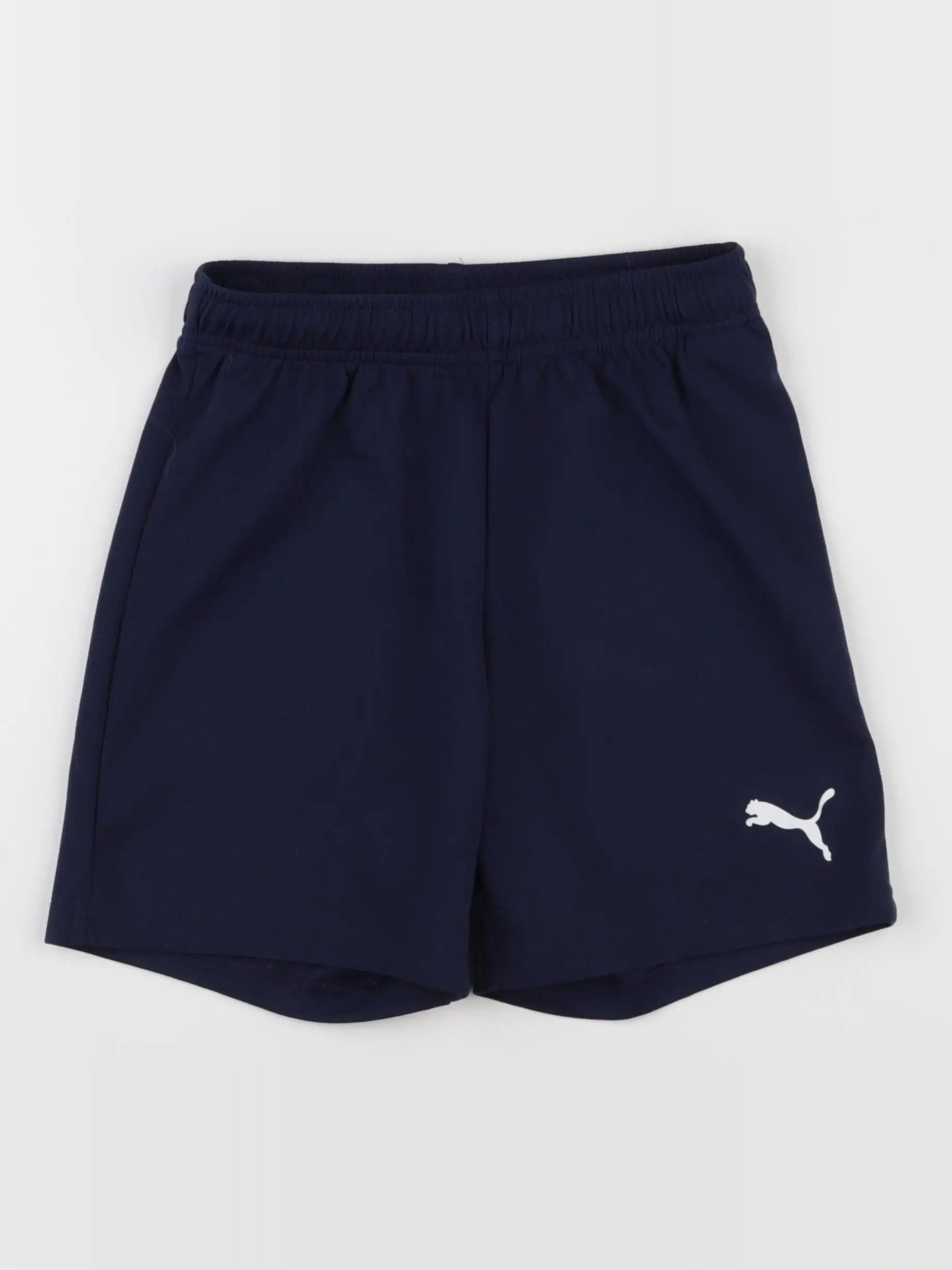Puma - short bleu - 9/10 ans